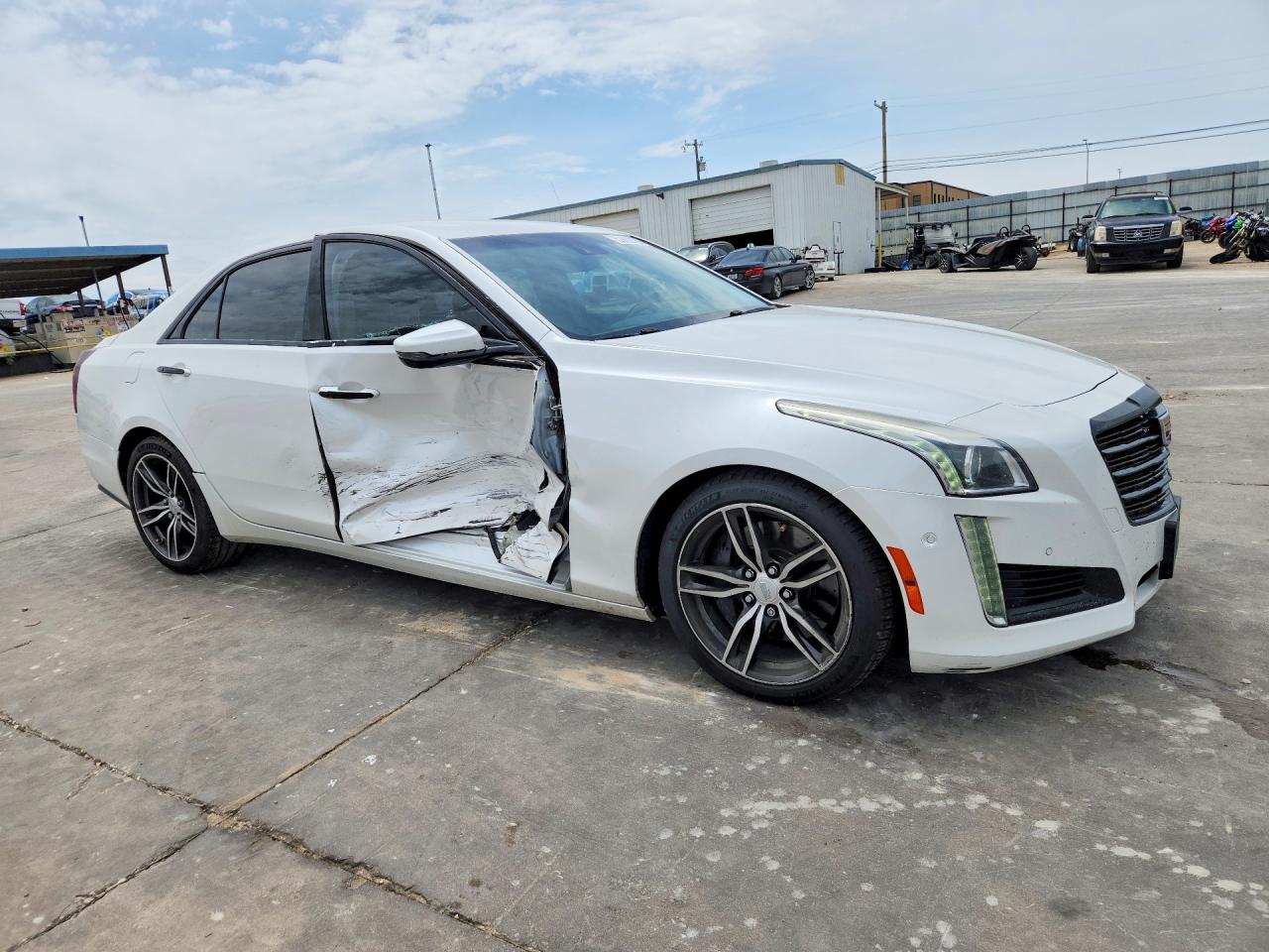 Cadillac CTS Vsport