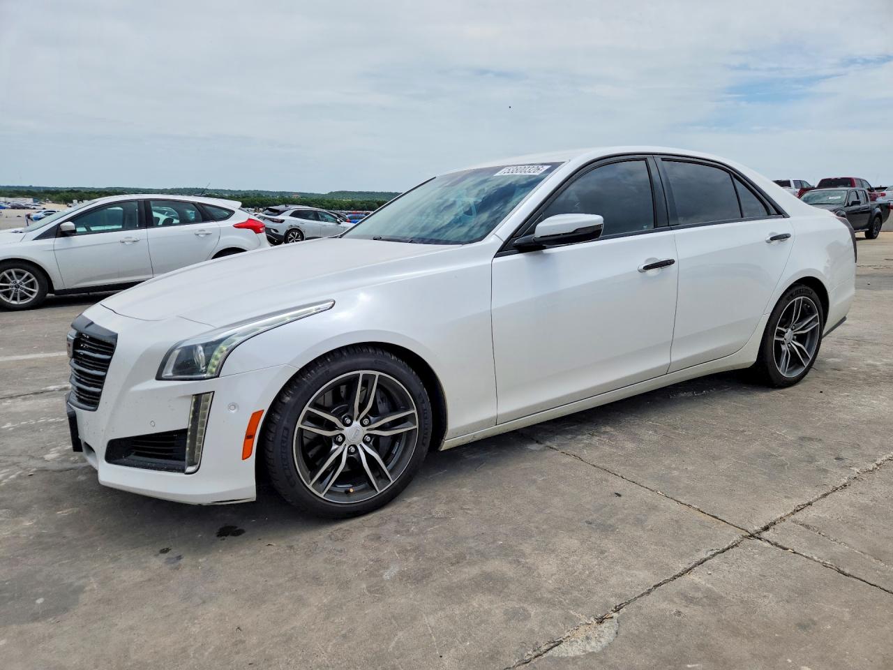 Salvage Cadillac CTS Image
