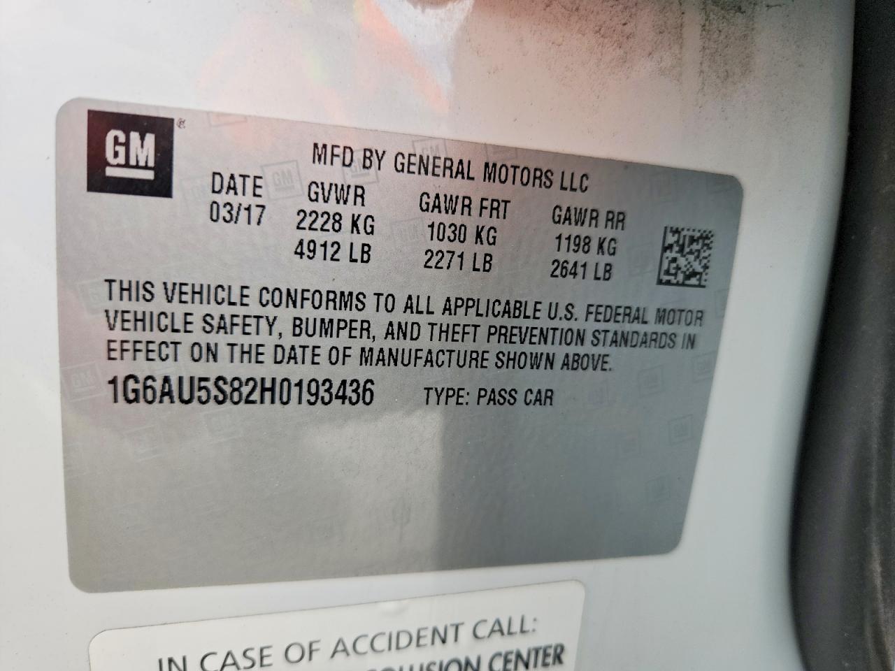 Cadillac CTS Vsport