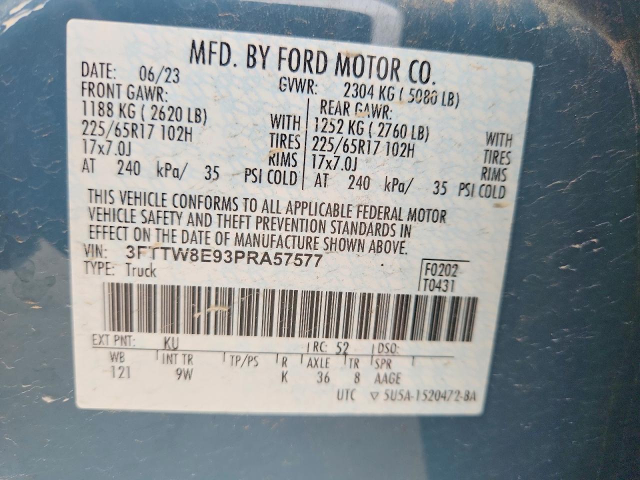 Ford Maverick Xl