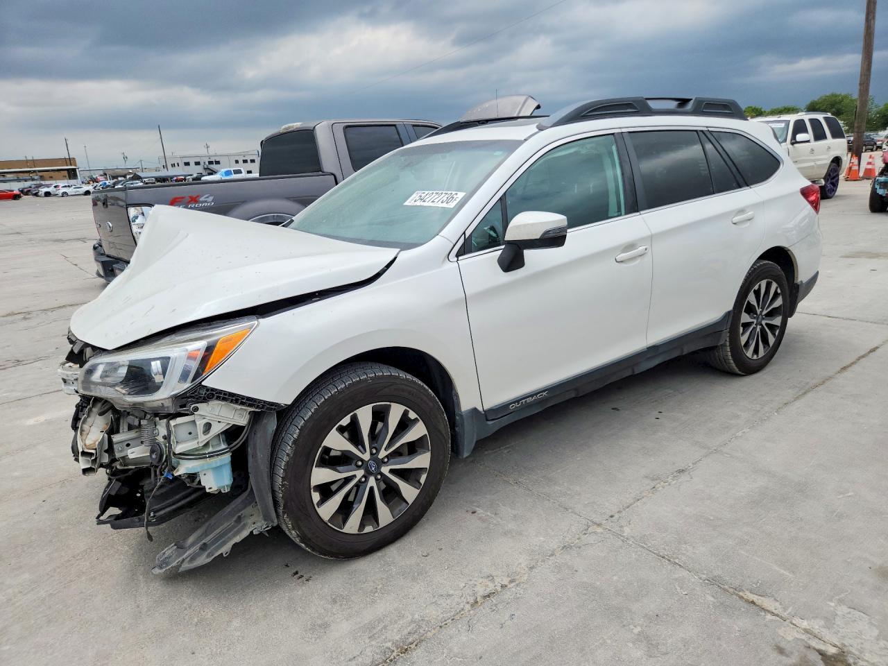 Salvage Subaru Outback Image