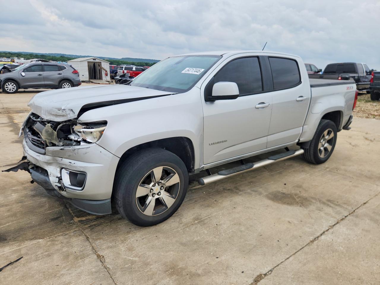 Salvage Chevrolet Colorado Image