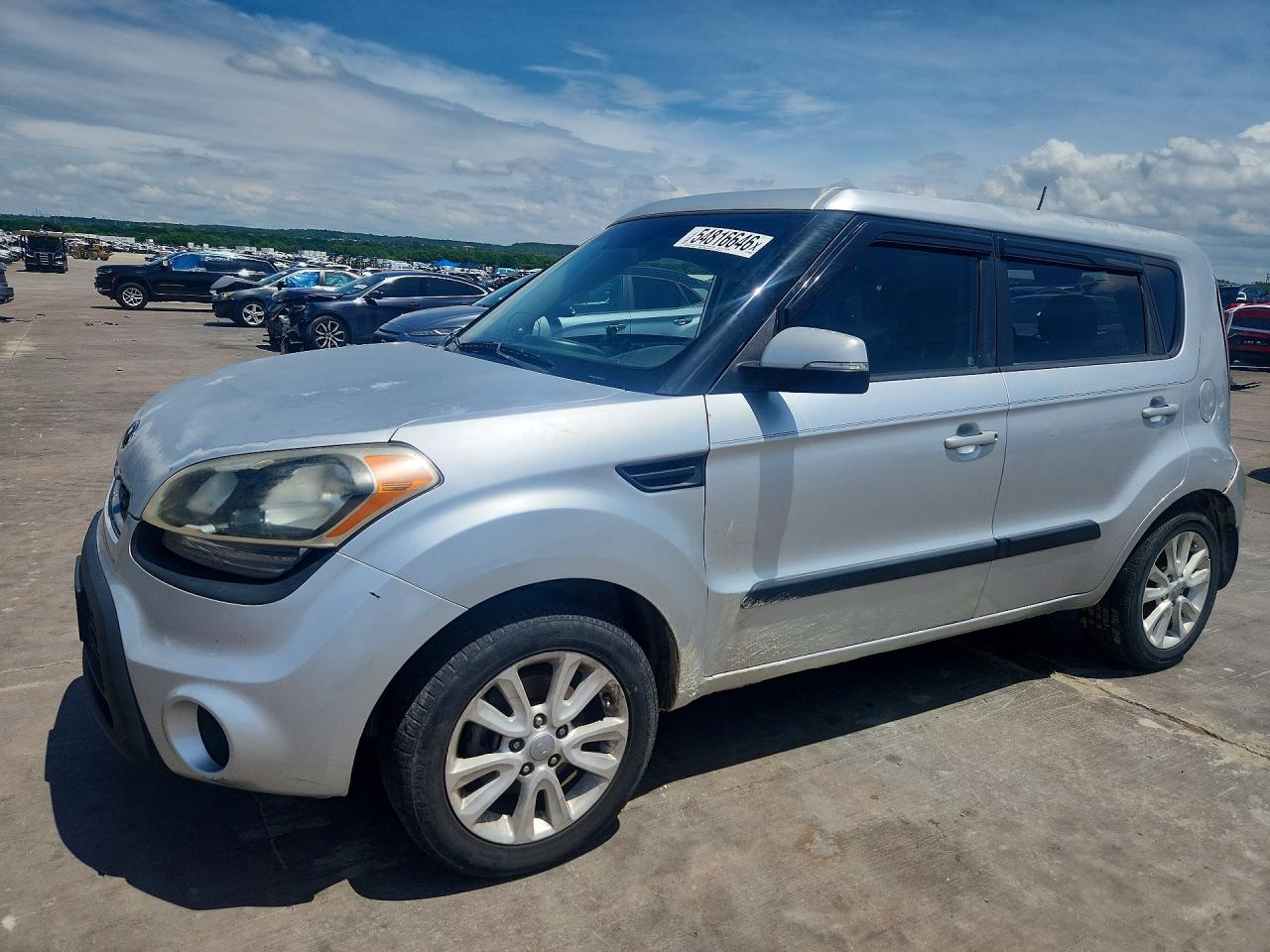 Salvage Kia Soul Image