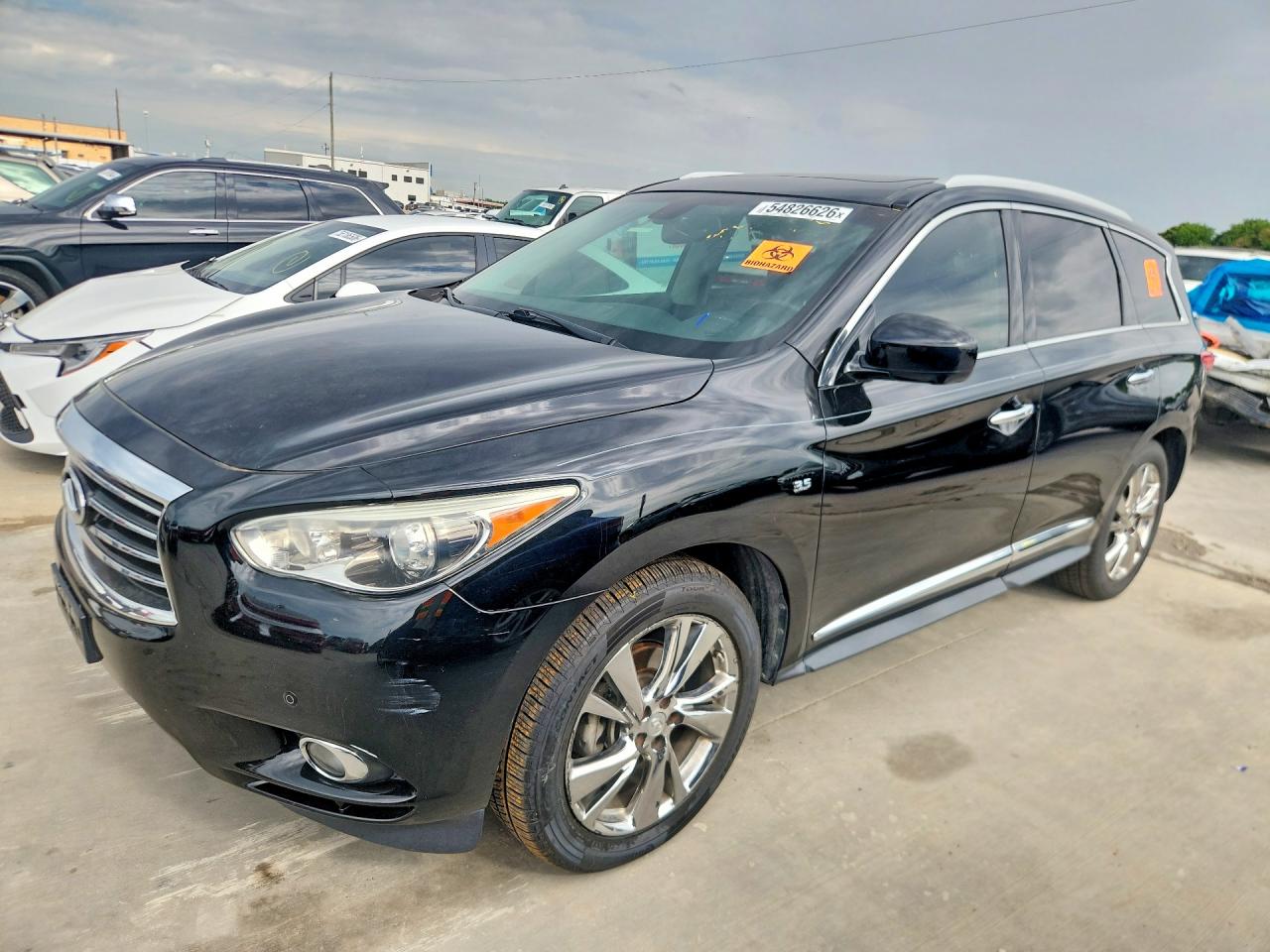 Salvage INFINITI Qx Image
