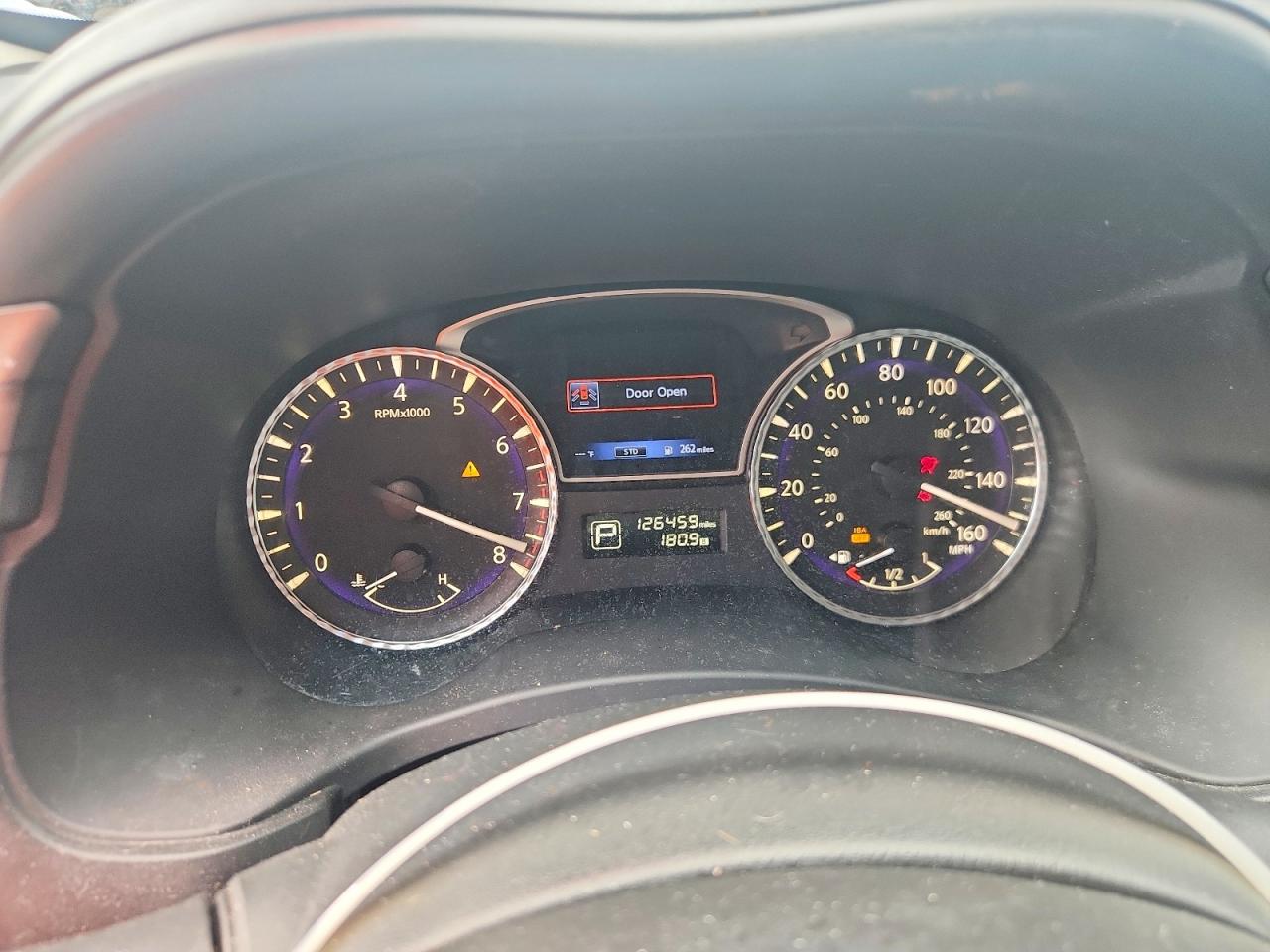INFINITI Qx Base