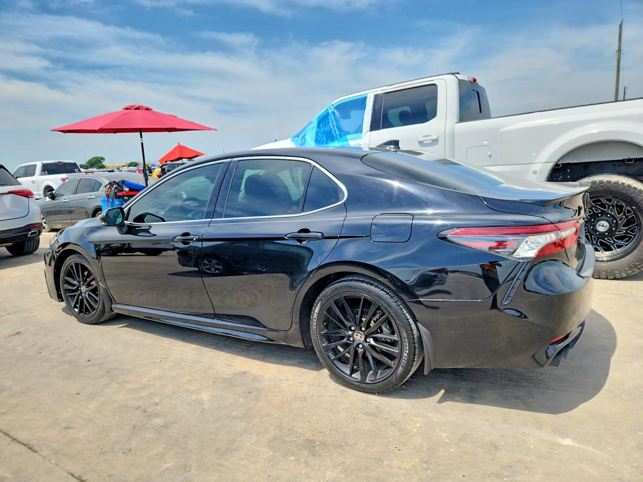 Toyota Camry Xse