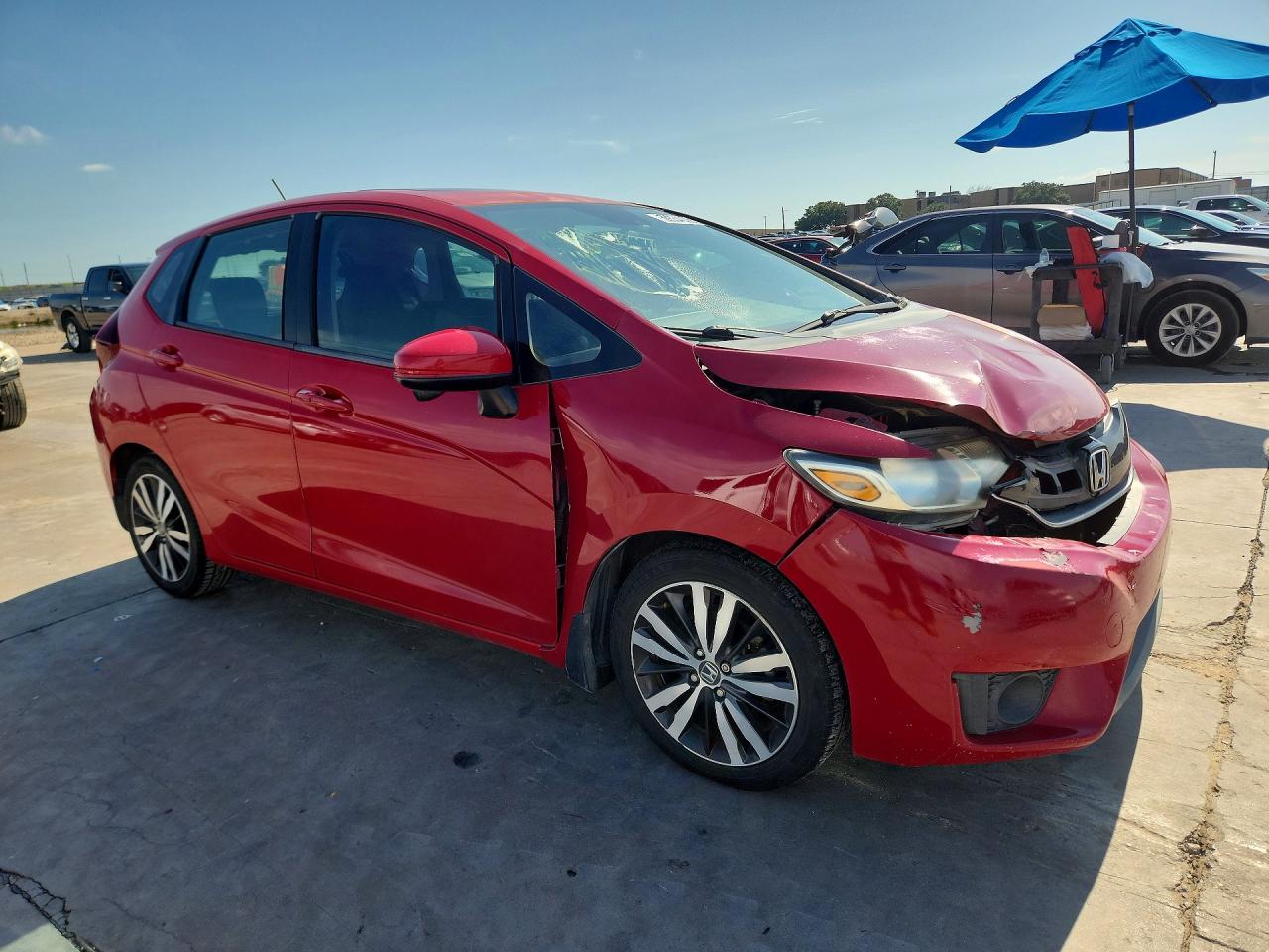 Honda Fit Ex