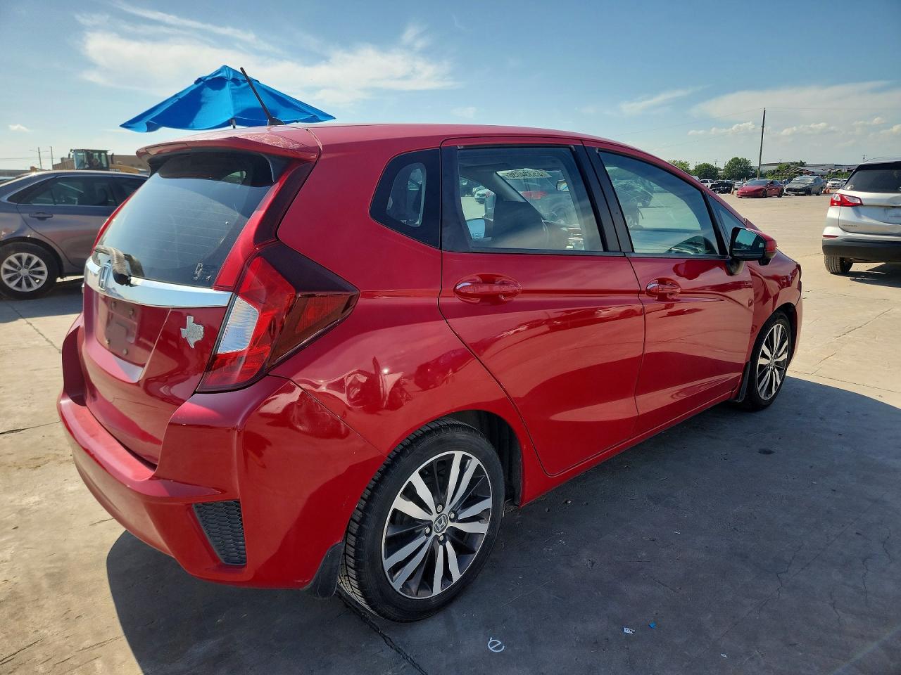 Honda Fit Ex