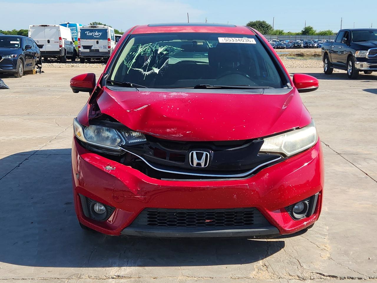 Honda Fit Ex