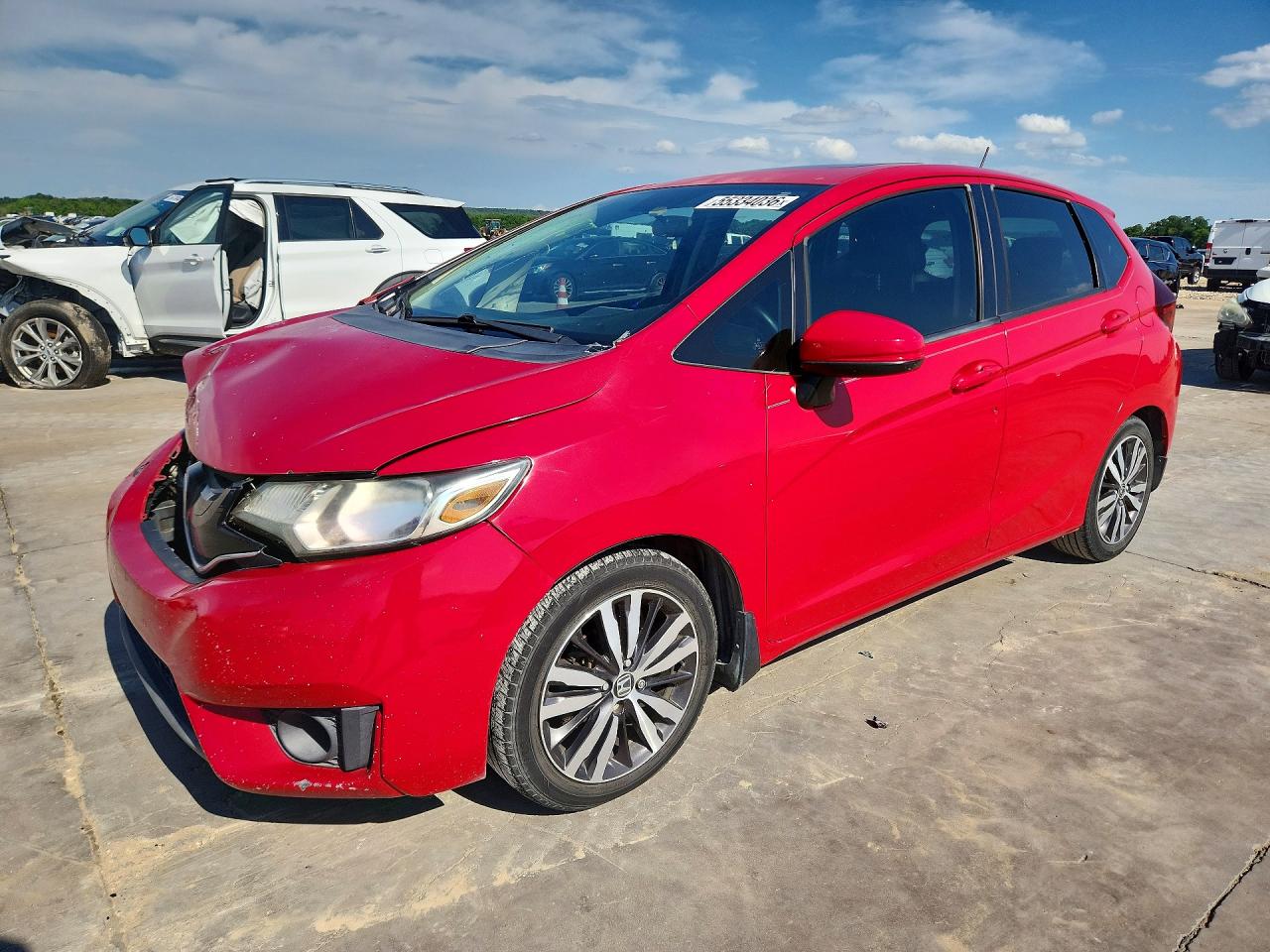 Salvage Honda Fit Image