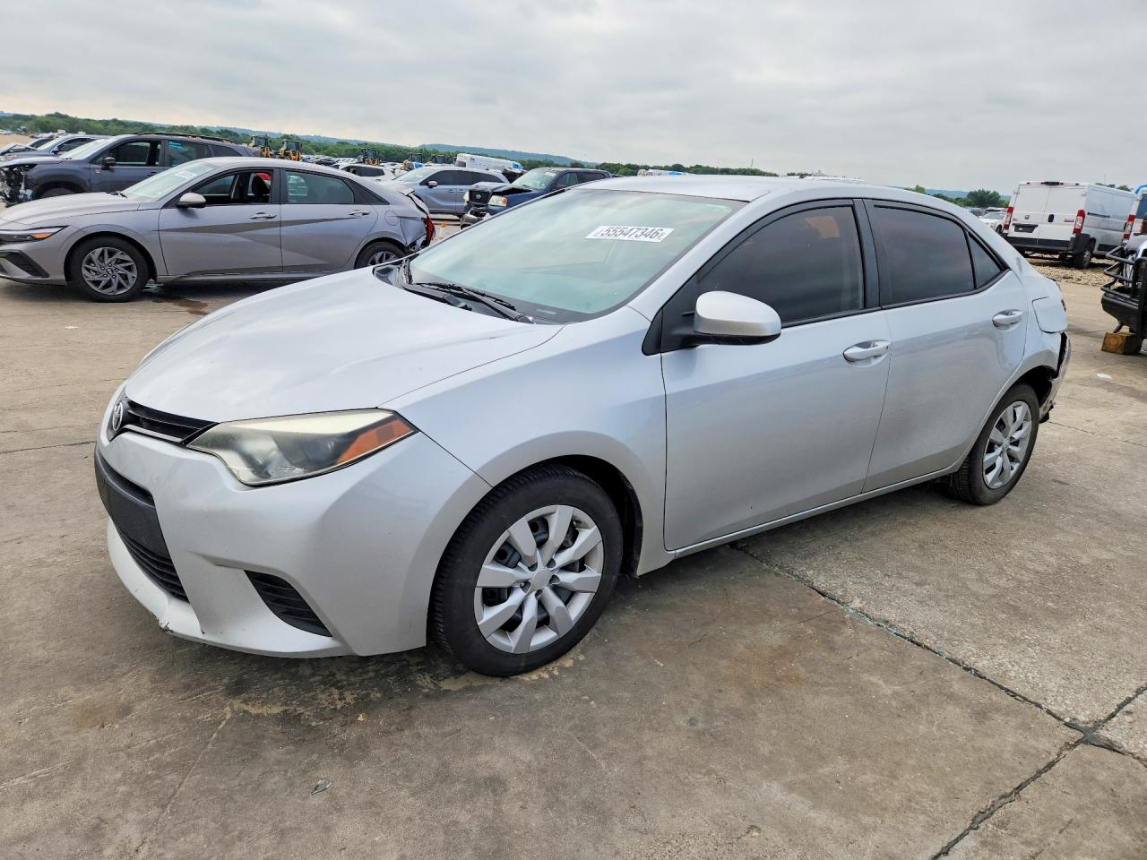 Salvage Toyota Corolla Image
