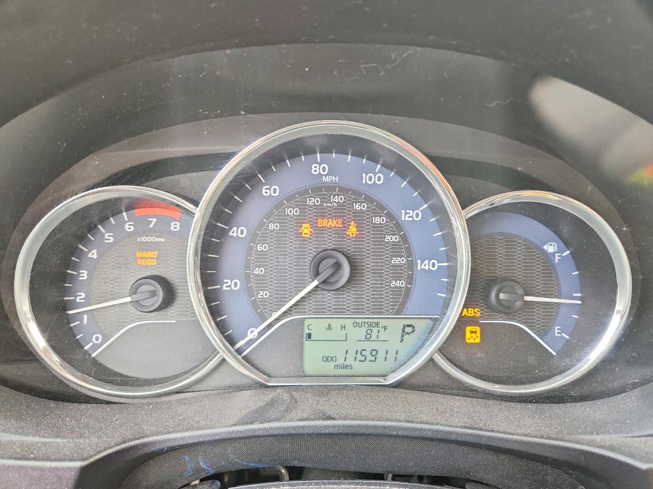 Toyota Corolla Le