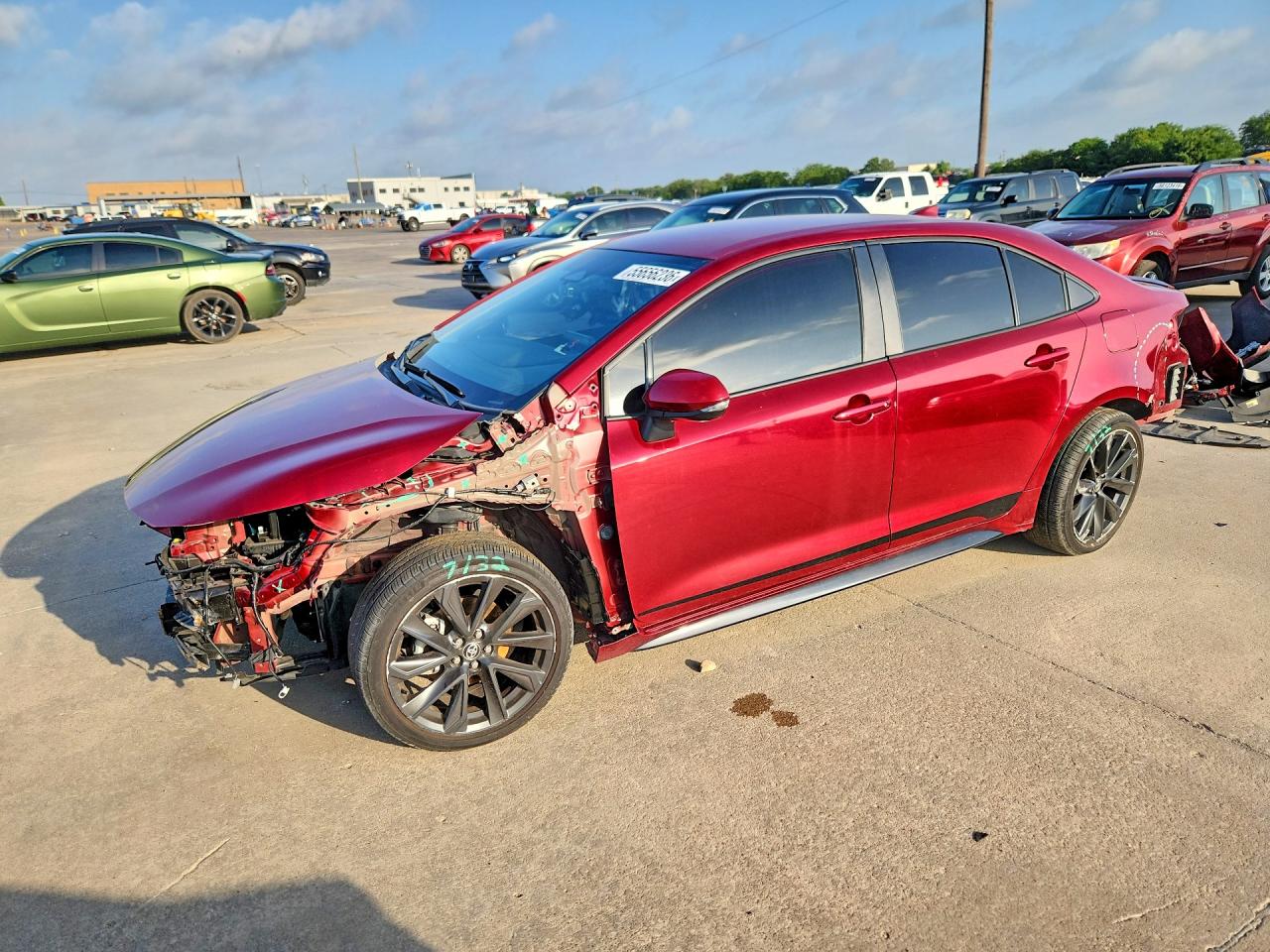 Salvage Toyota Corolla Image