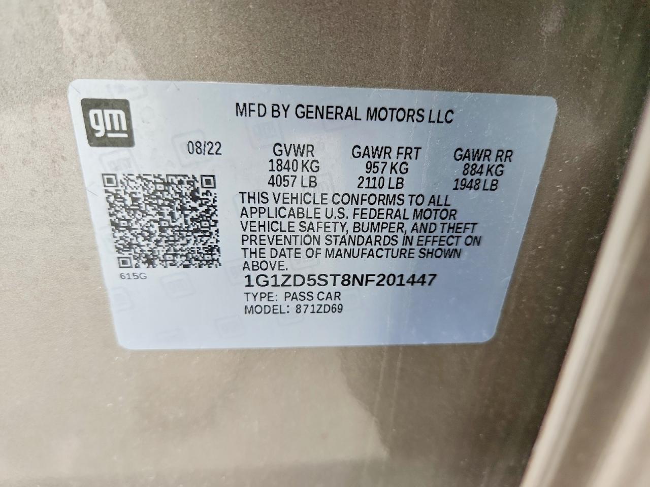 Chevrolet Malibu Lt