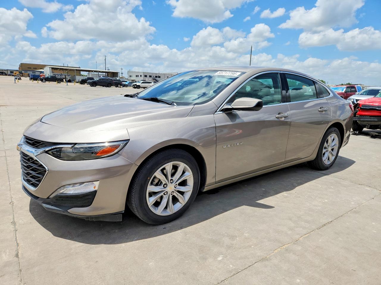 Salvage Chevrolet Malibu Image