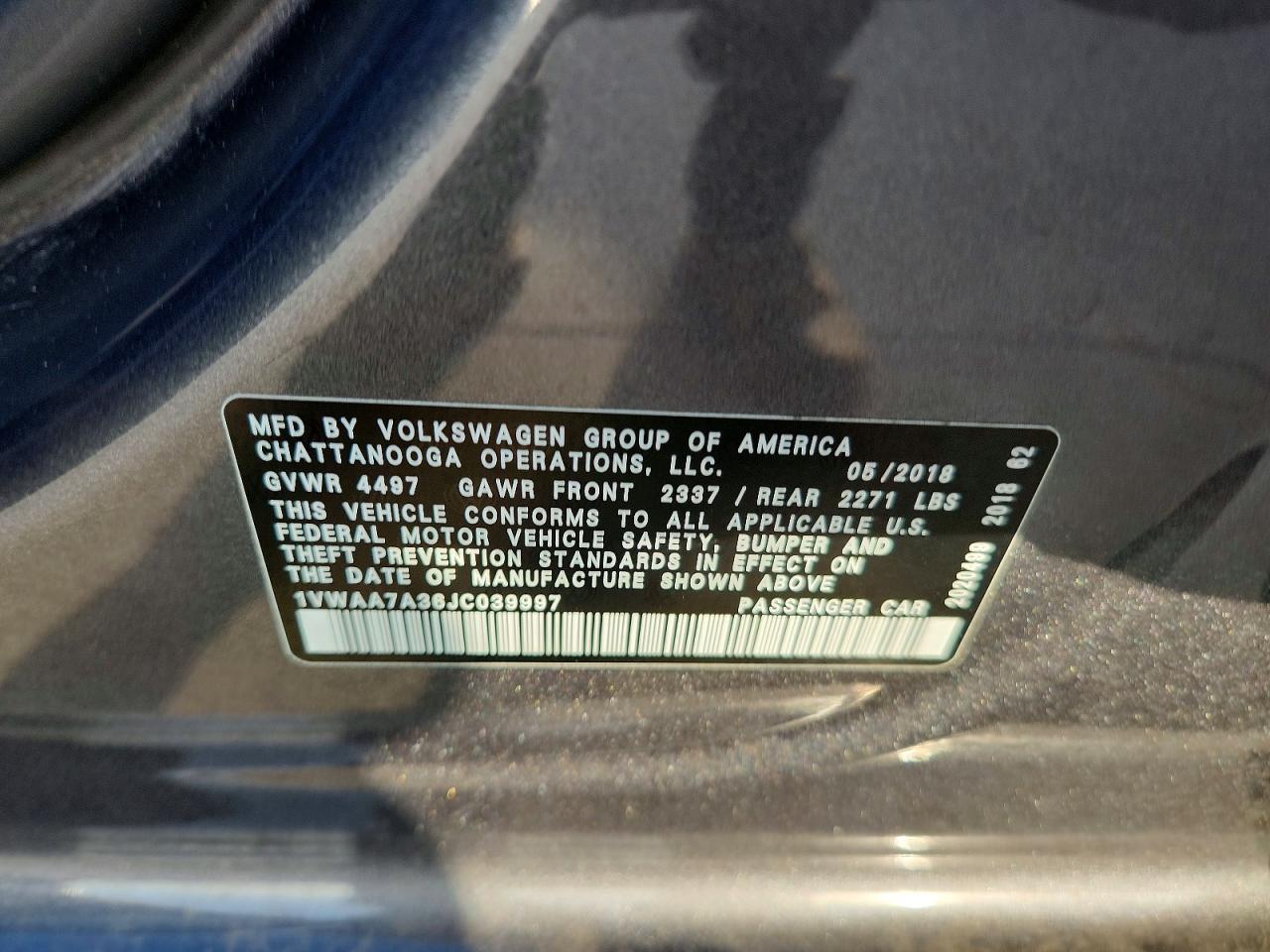 Volkswagen Passat S