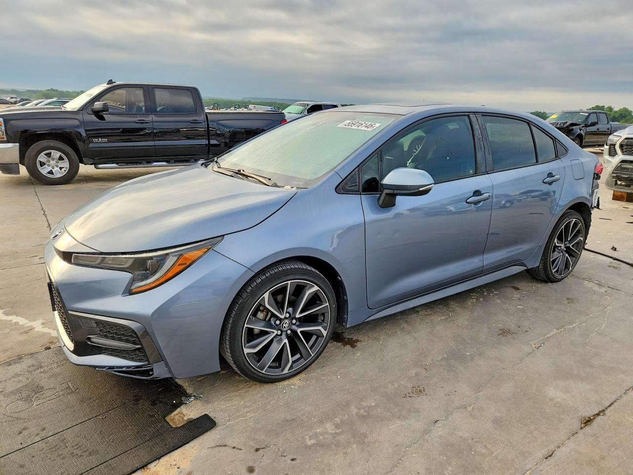 Salvage Toyota Corolla Image