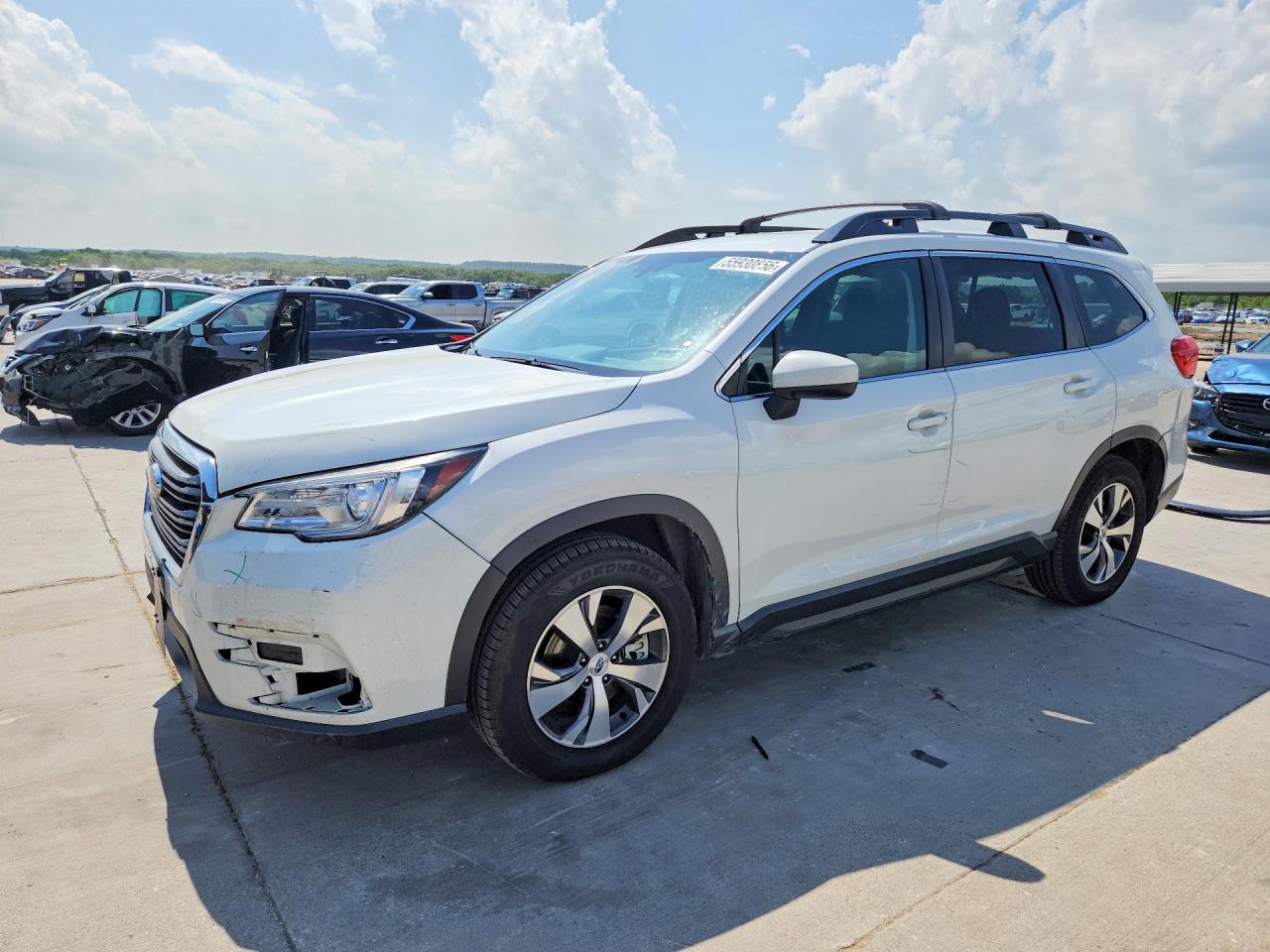 Salvage Subaru Ascent Image