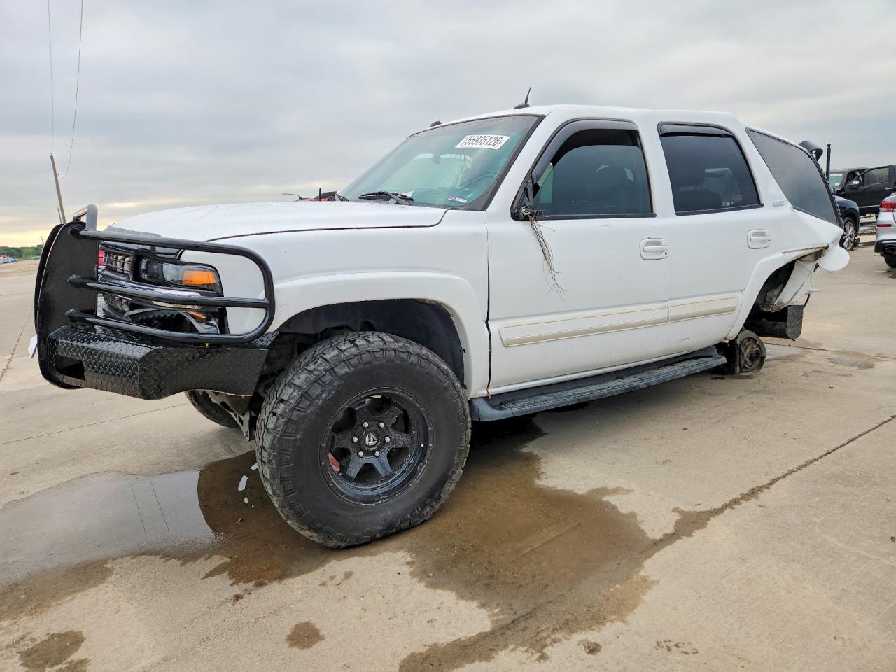 Salvage Chevrolet Tahoe Image