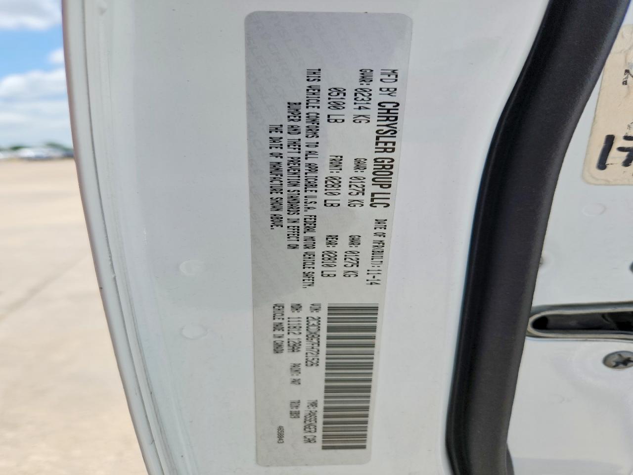 Dodge Charger Se