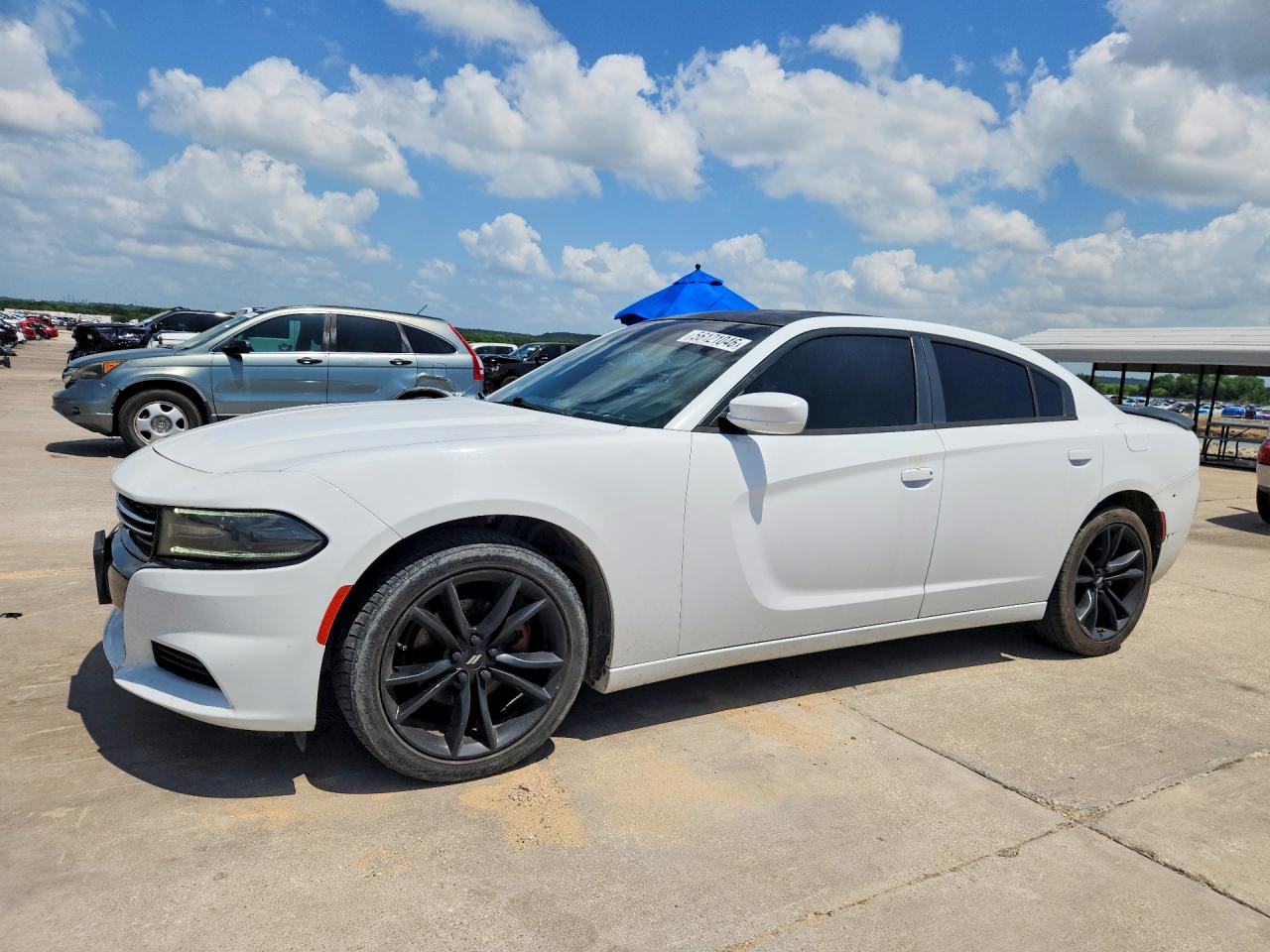 Salvage Dodge Charger Image
