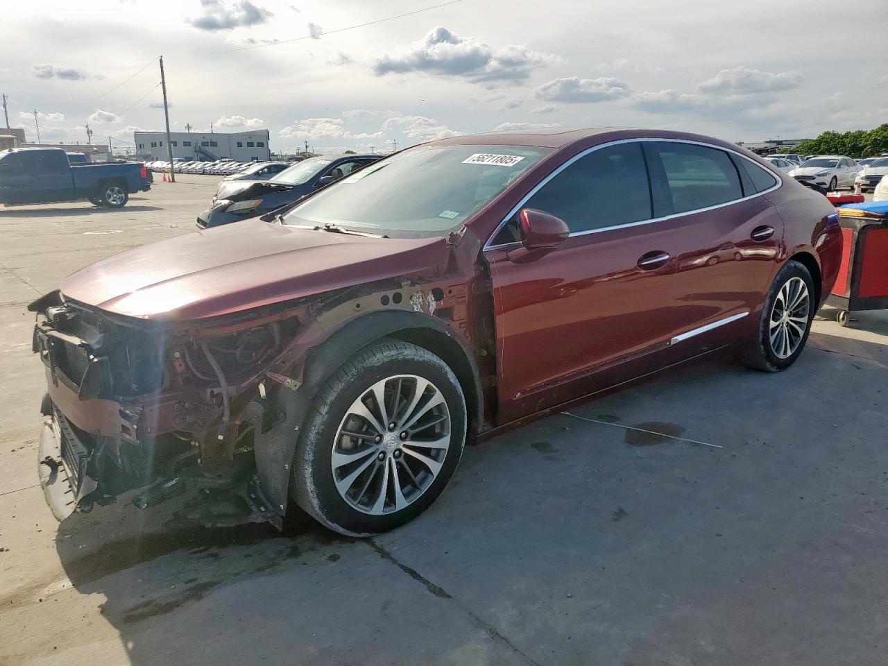 Salvage Buick LaCrosse Image