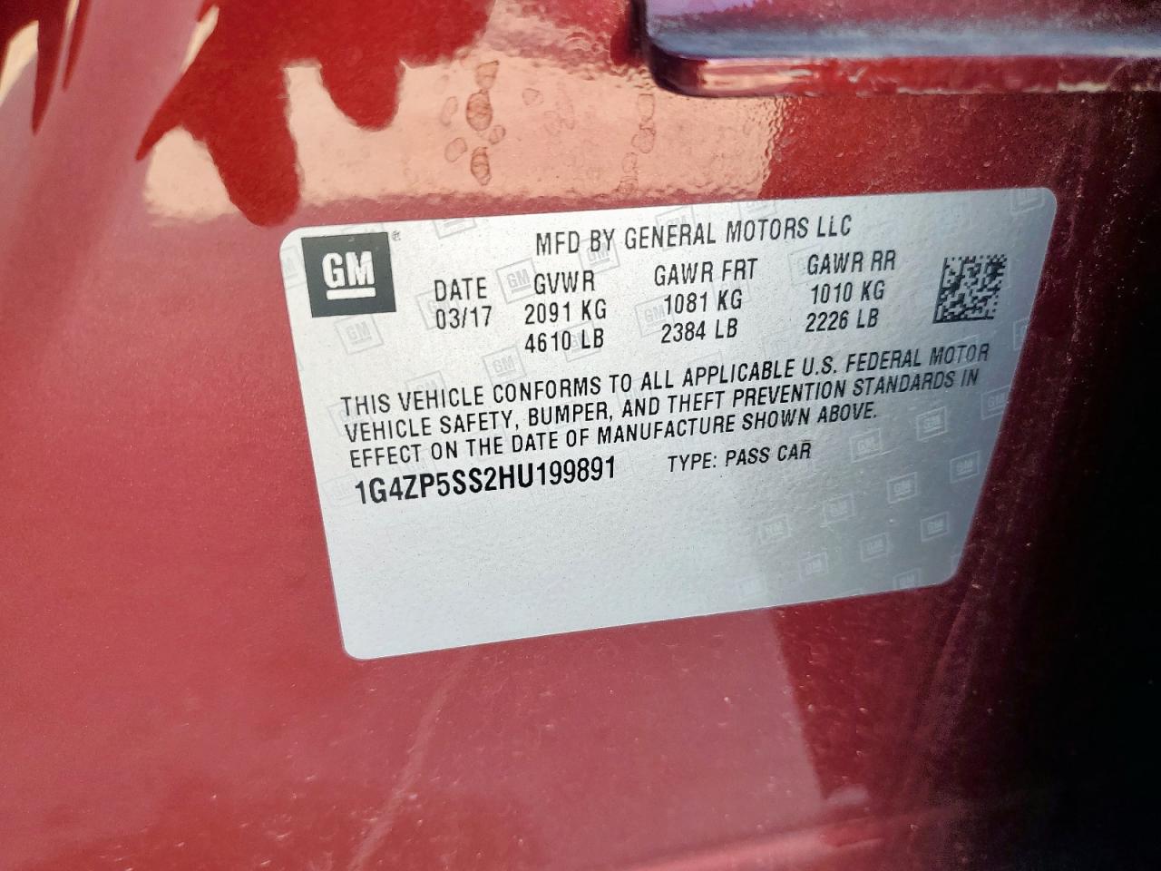 Buick LaCrosse Essence
