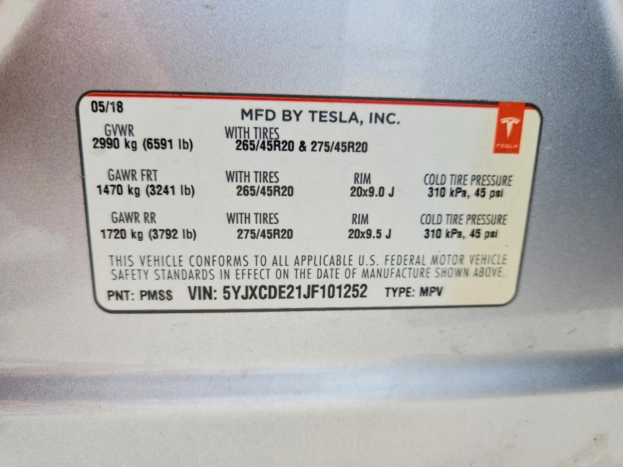 Tesla Model X