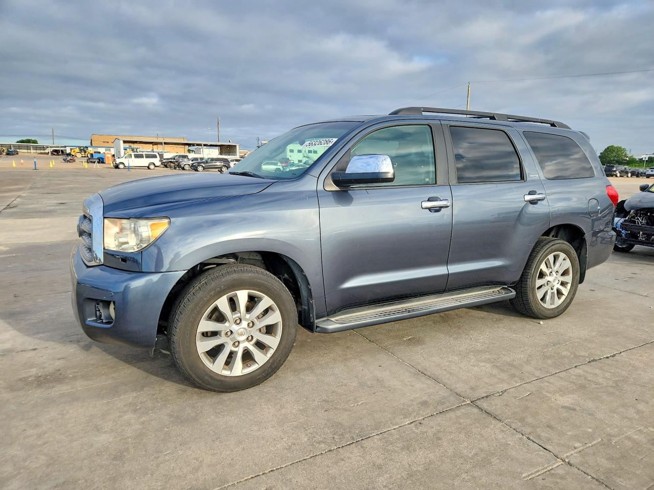 Salvage Toyota Sequoia Image