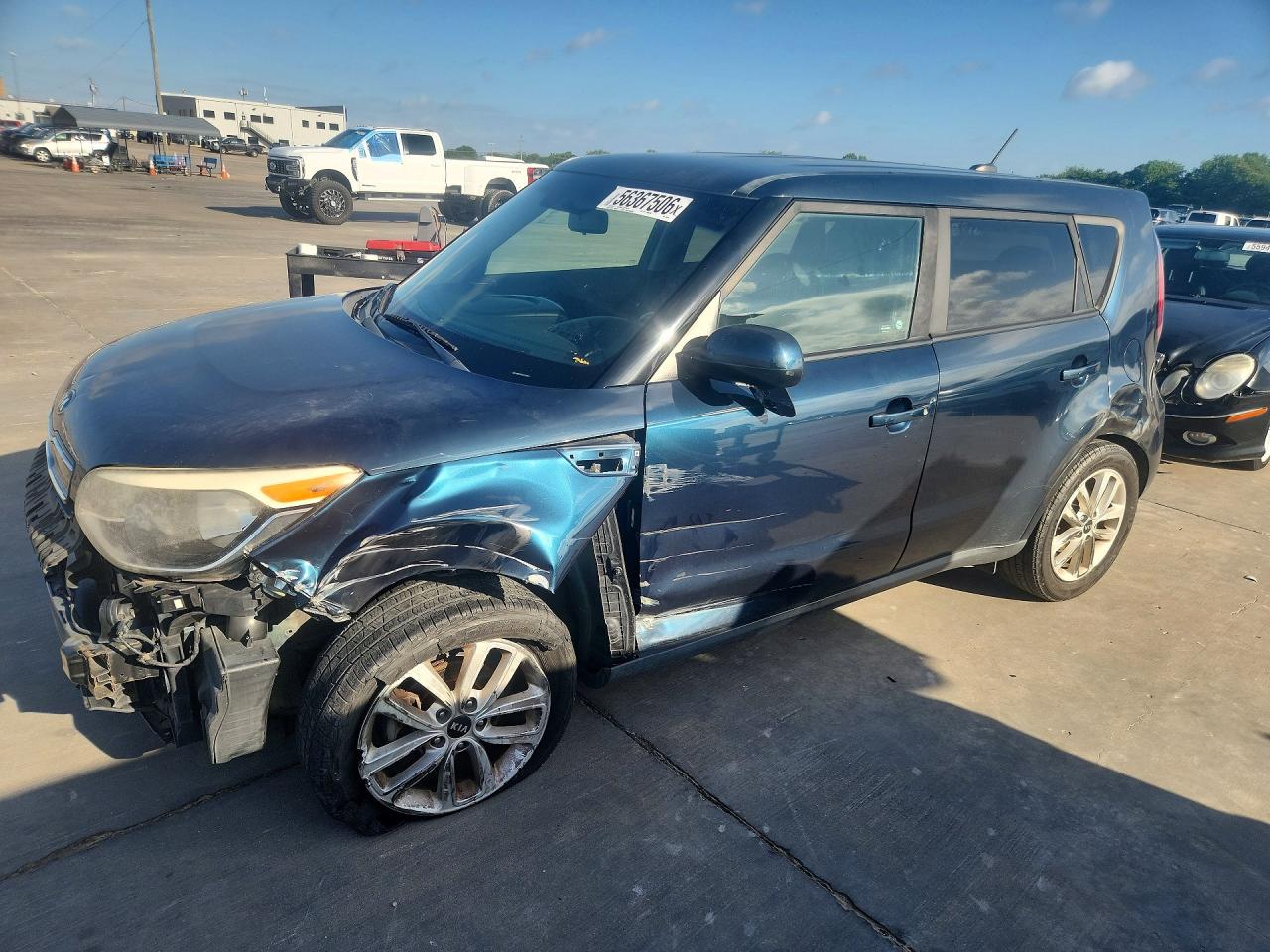Salvage Kia Soul Image