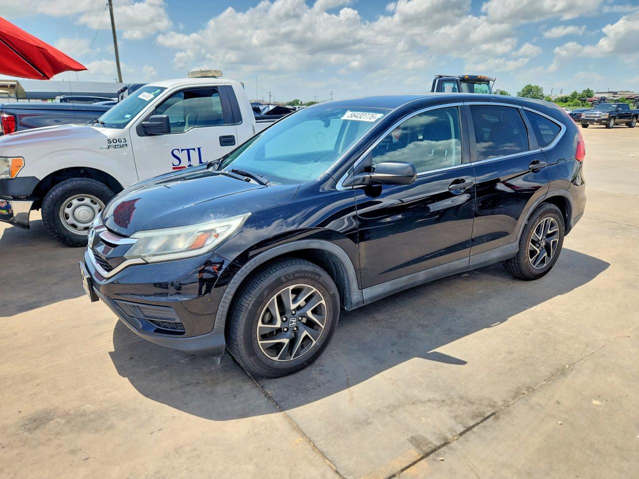 Salvage Honda Crv Image