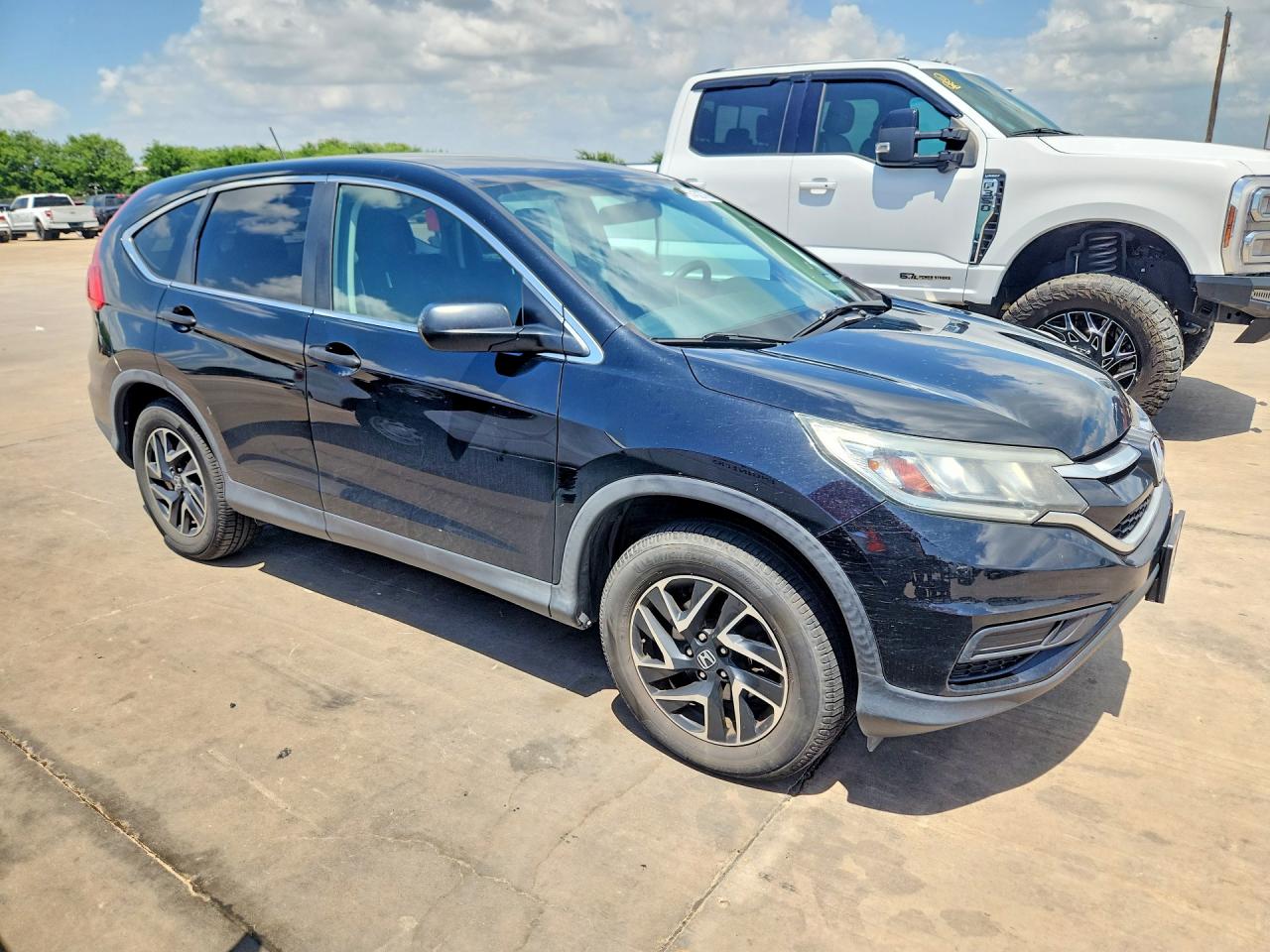 Honda Crv Se