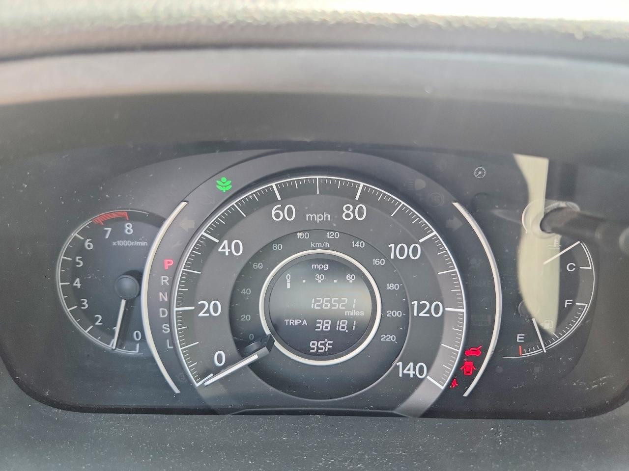 Honda Crv Se
