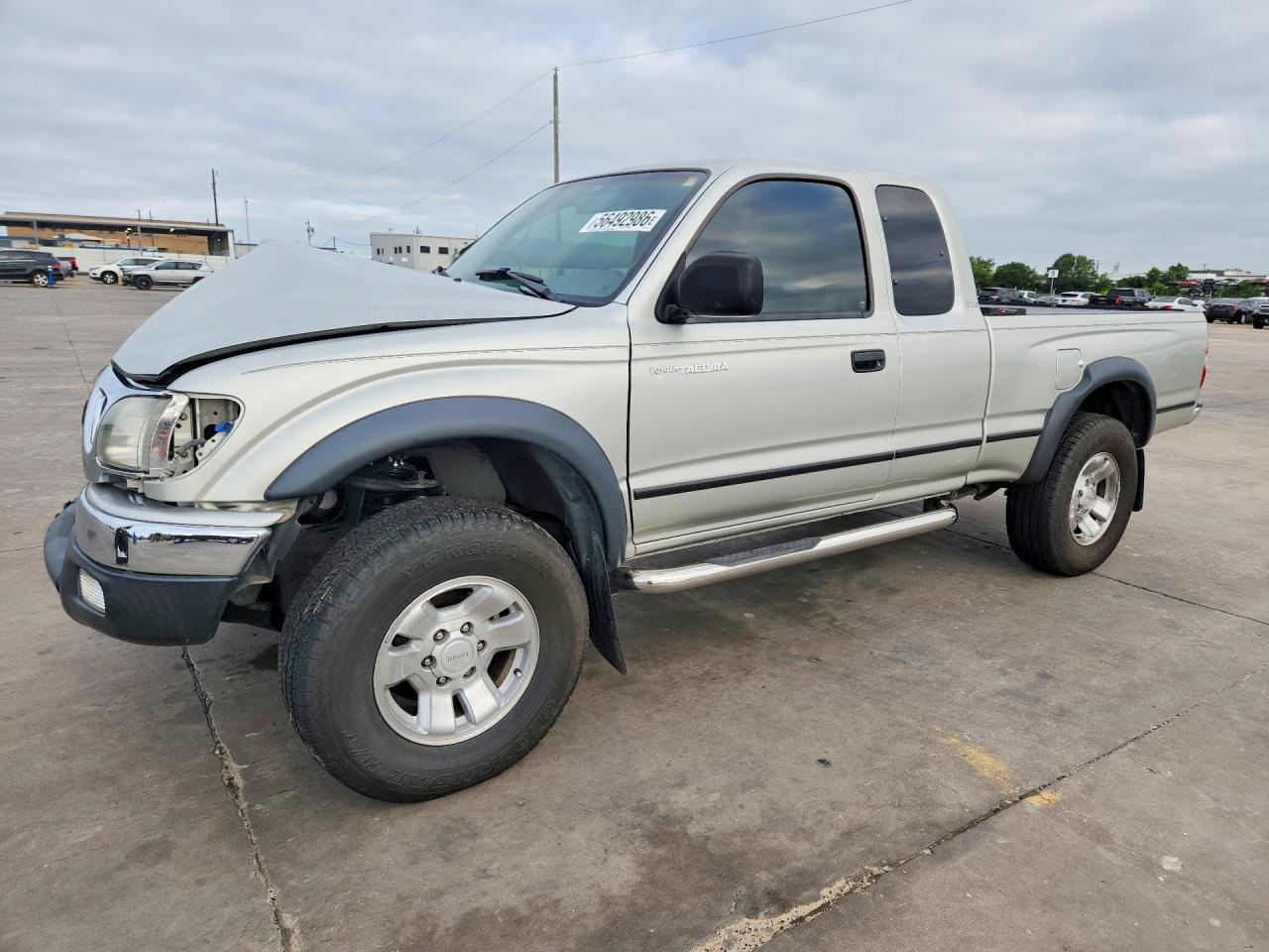 Salvage Toyota Tacoma Image