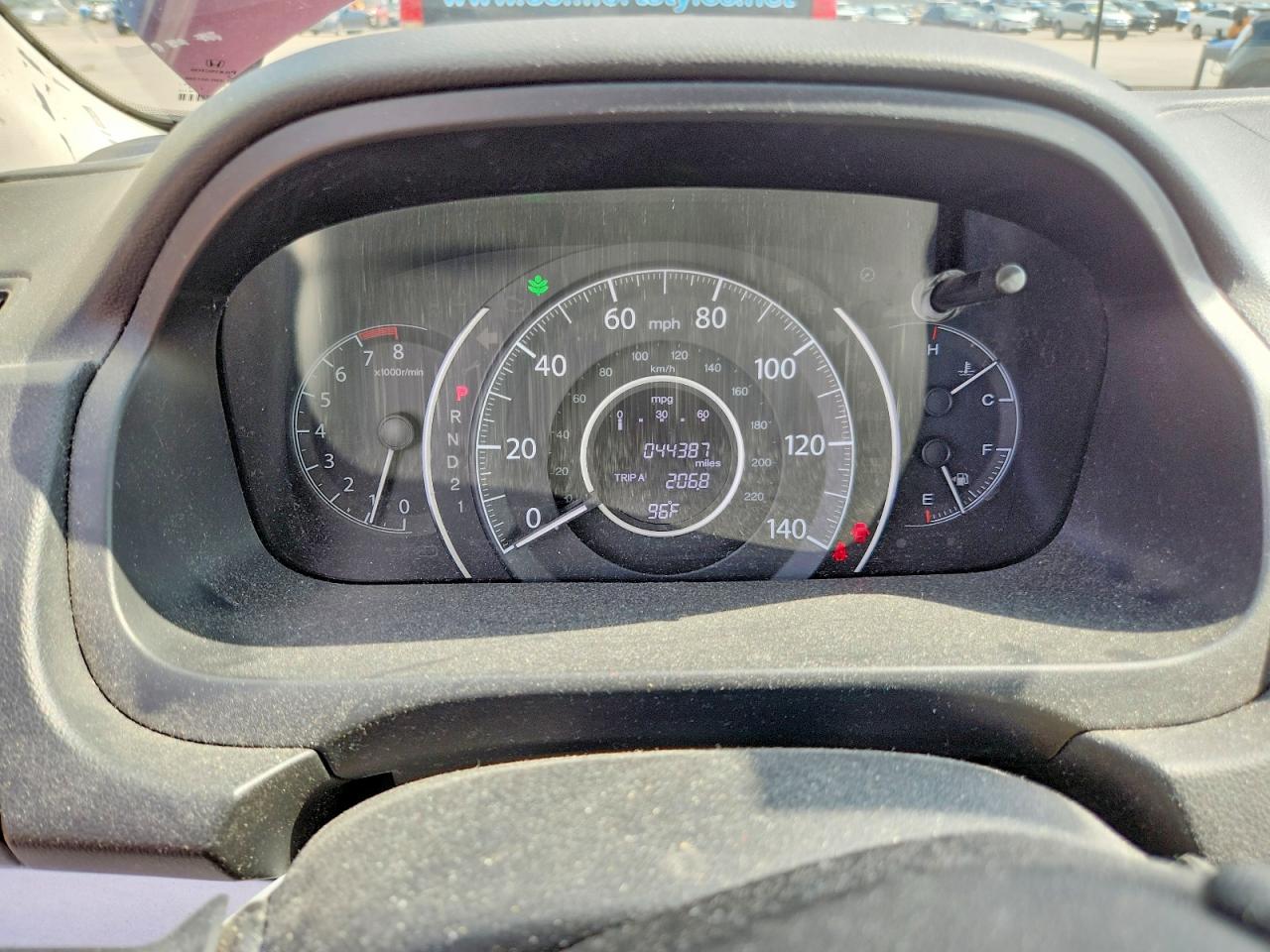 Honda Crv Lx