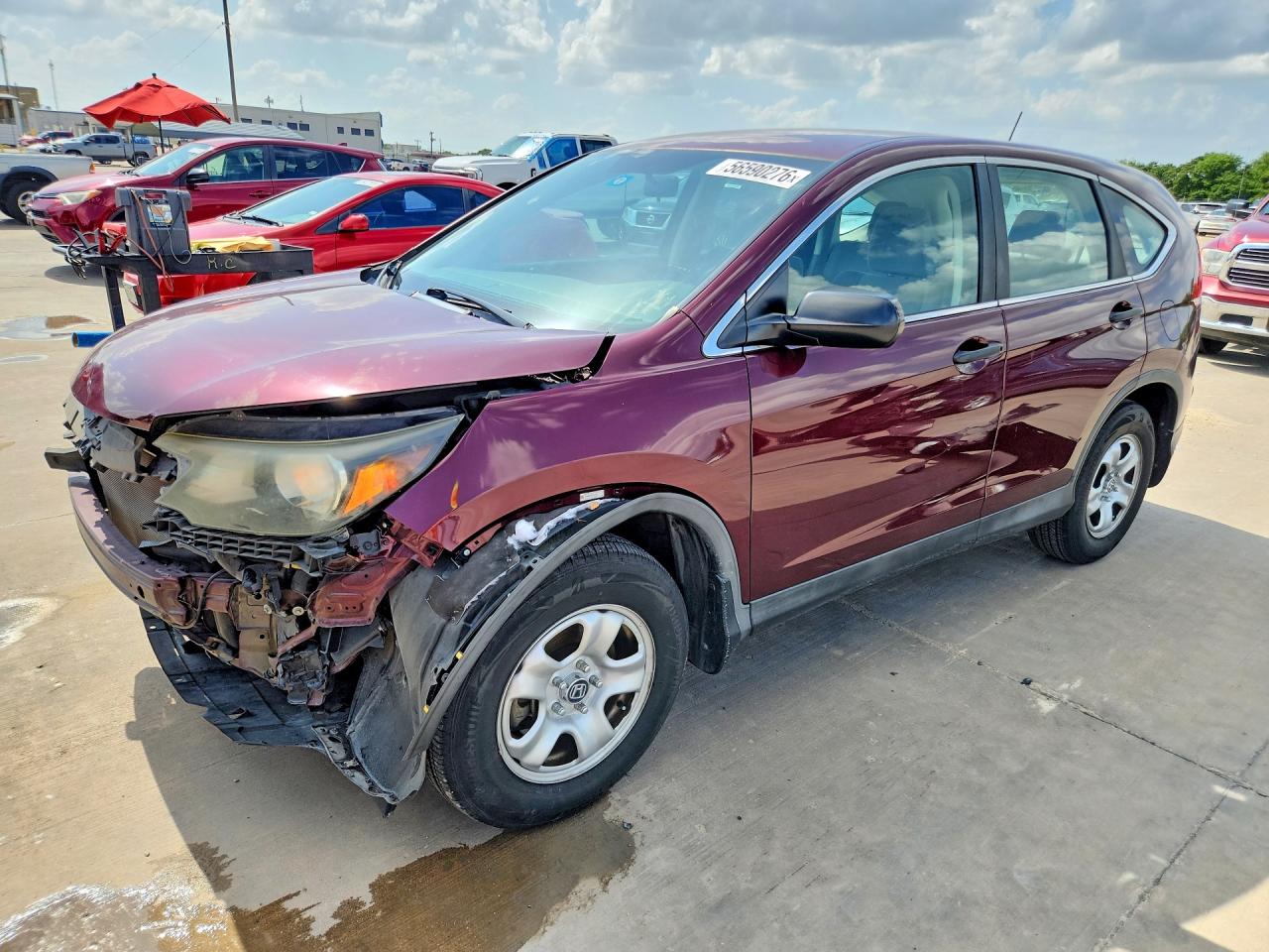Salvage Honda Crv Image