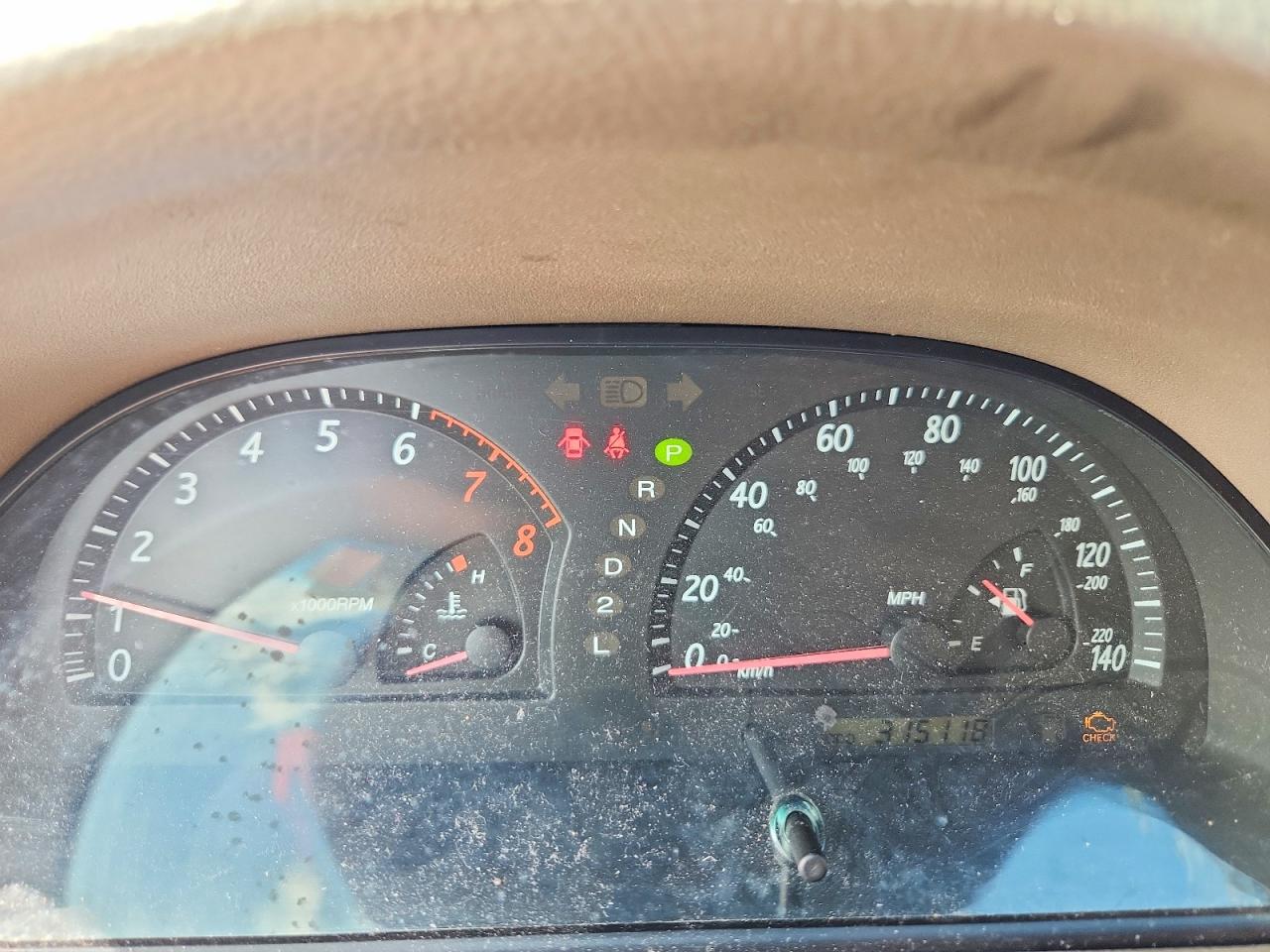 Toyota Camry Le