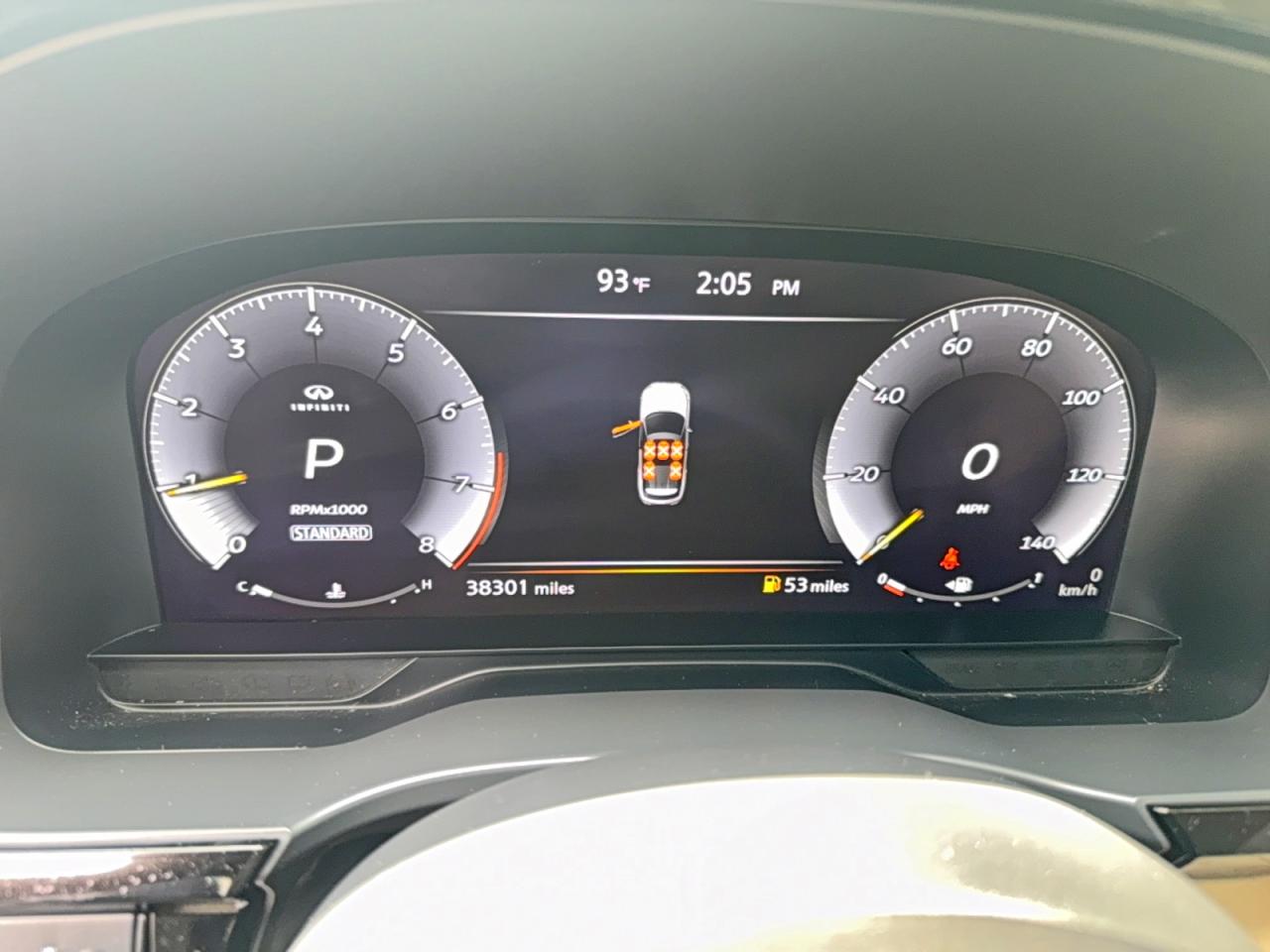INFINITI Qx Luxe