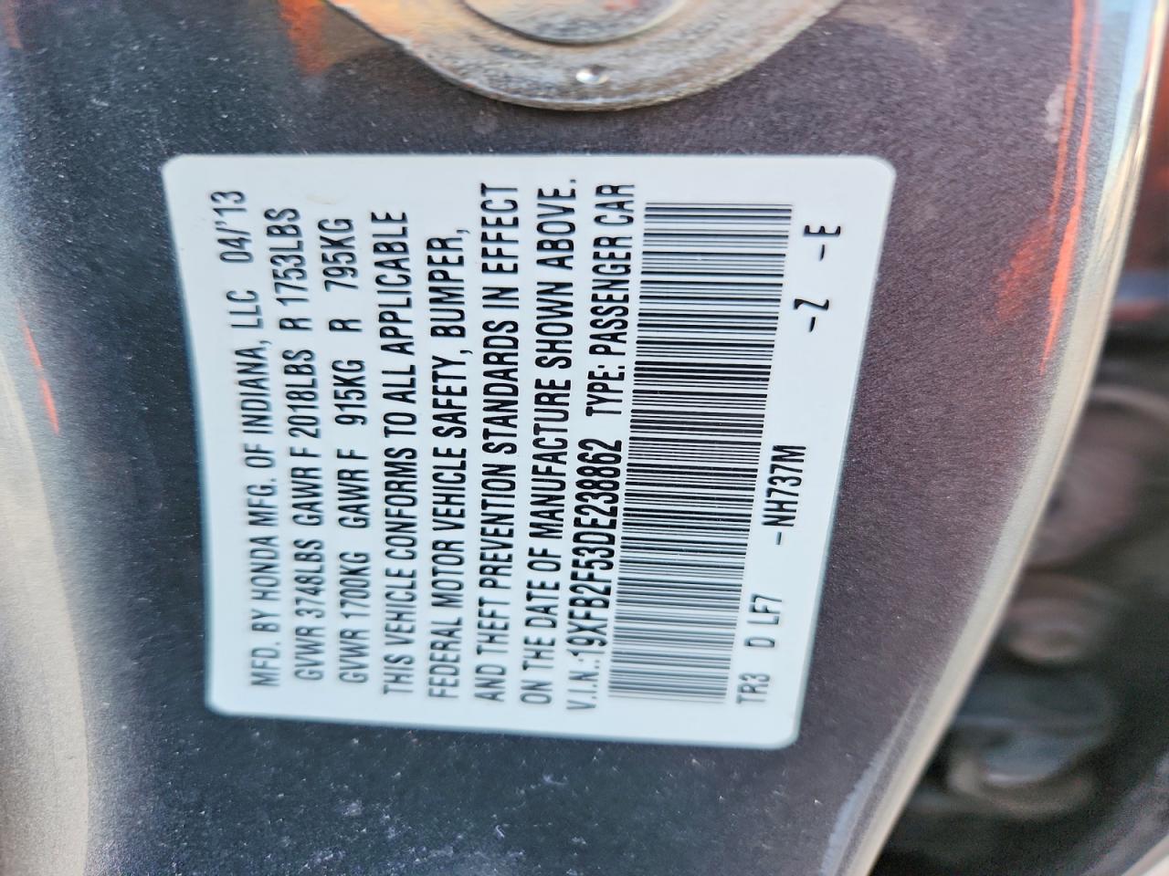 Honda Civic Lx