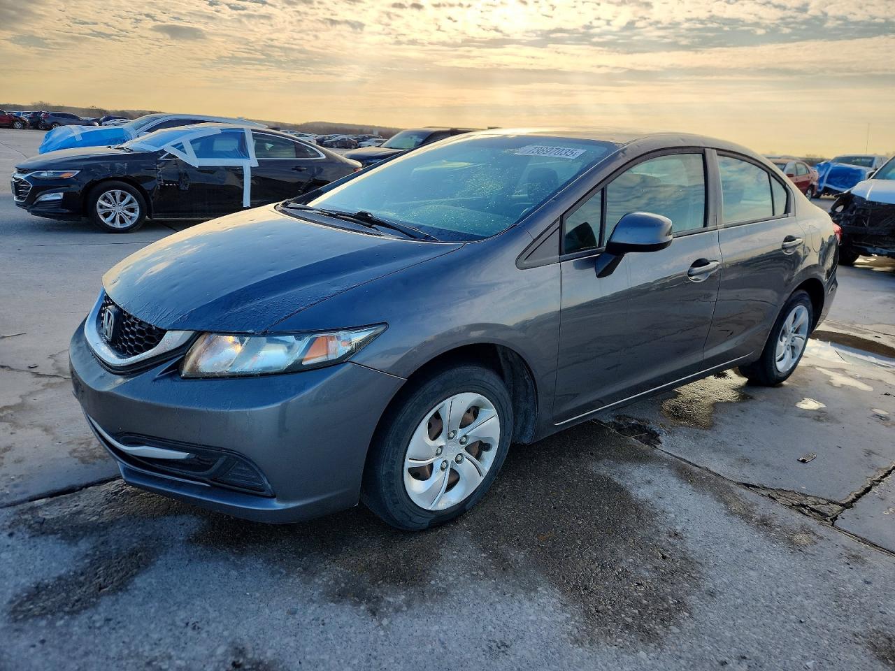Salvage Honda Civic Image