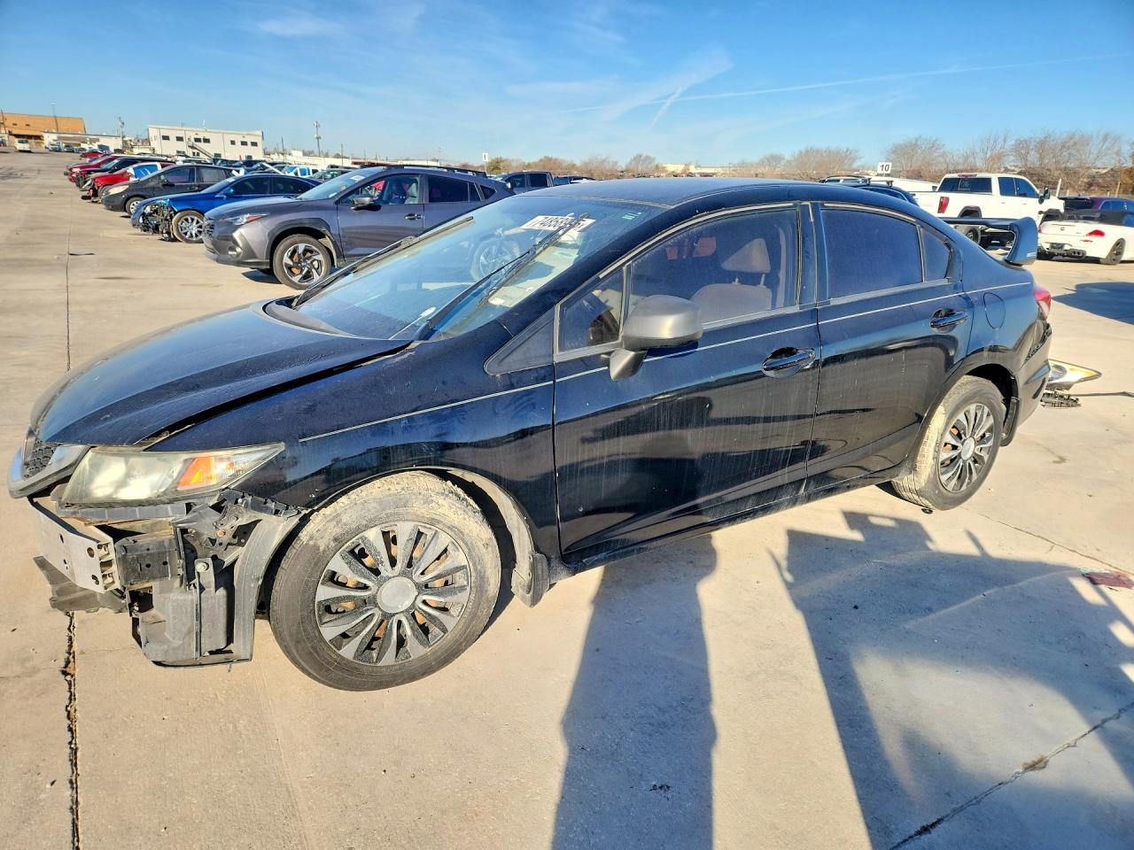Salvage Honda Civic Image