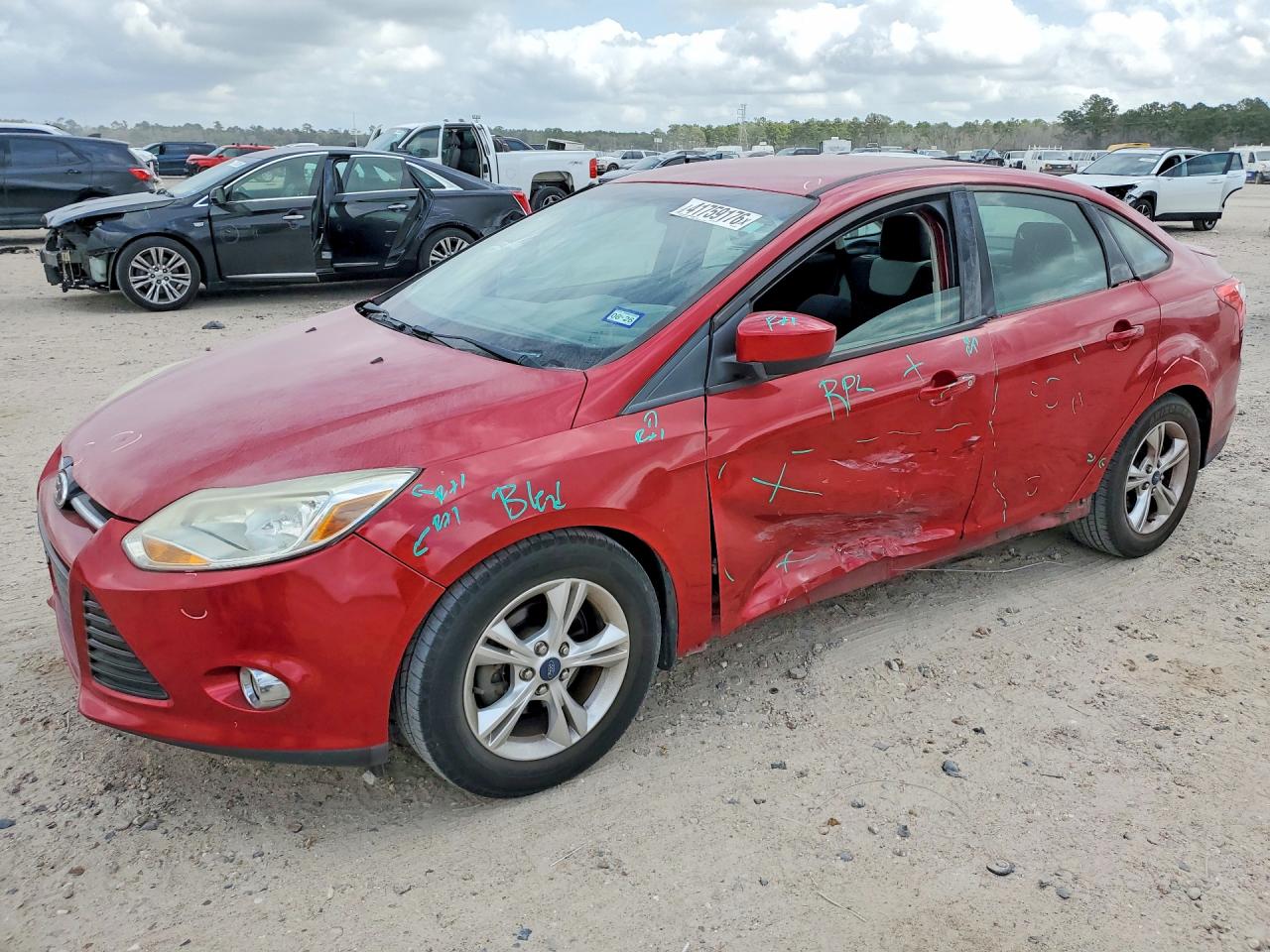 Salvage Ford Focus Image