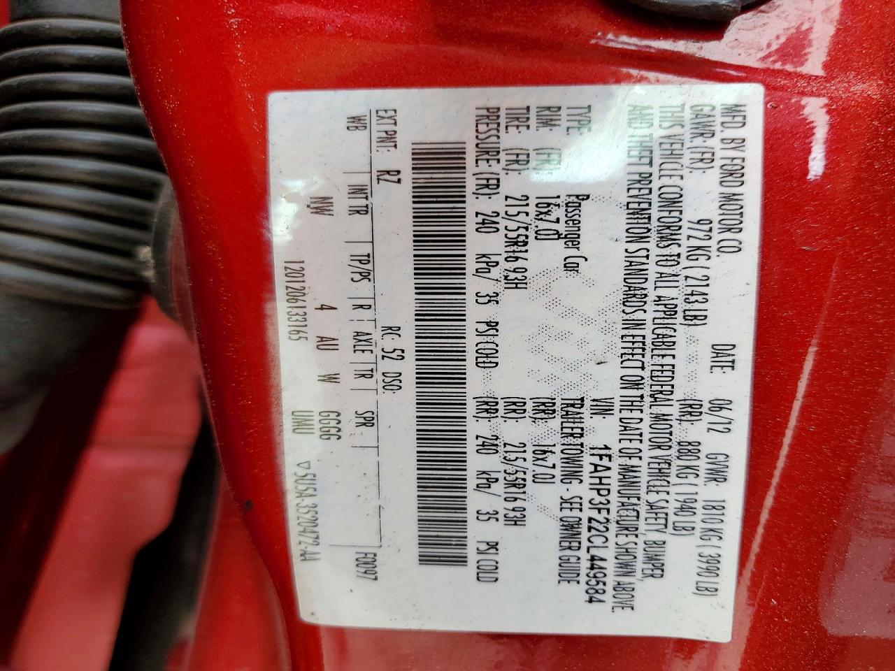 Ford Focus Se