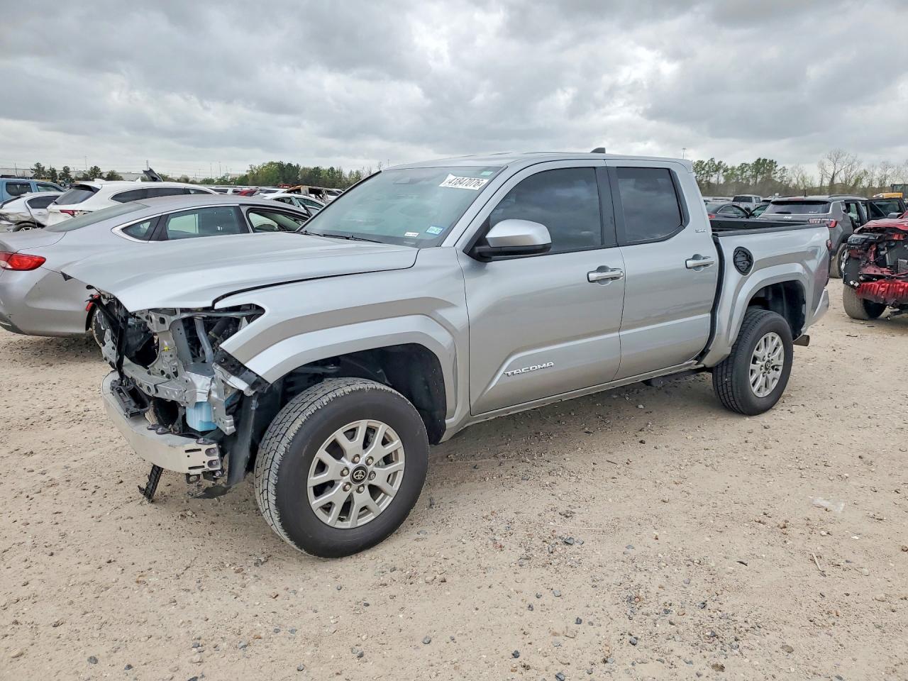 Salvage Toyota Tacoma Image