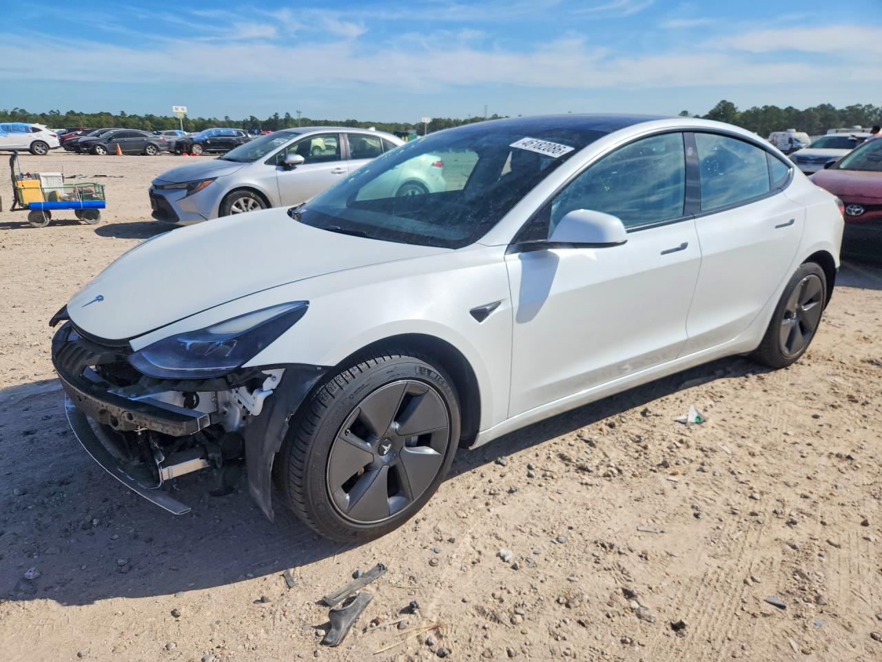 Salvage Tesla Model 3 Image