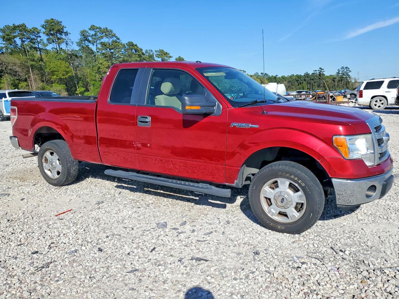 Ford F-150 Super Cab