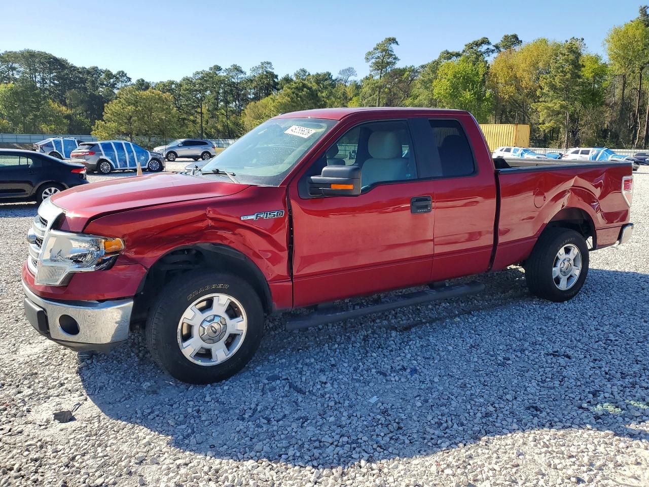 Salvage Ford F-150 Image