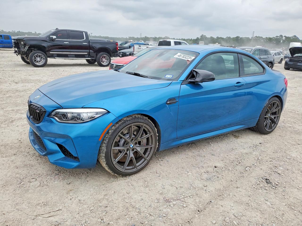 Salvage BMW M Series Image