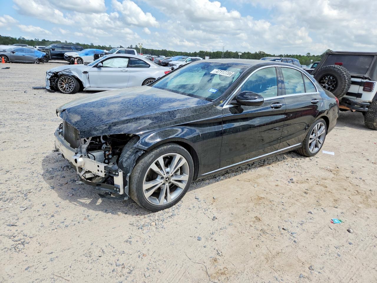 Salvage Mercedes-Benz C-Class Image