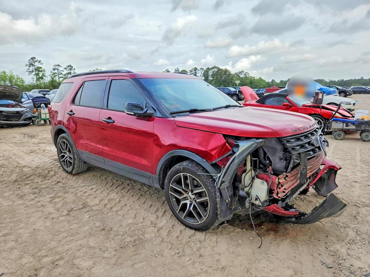 Ford Explorer Sport